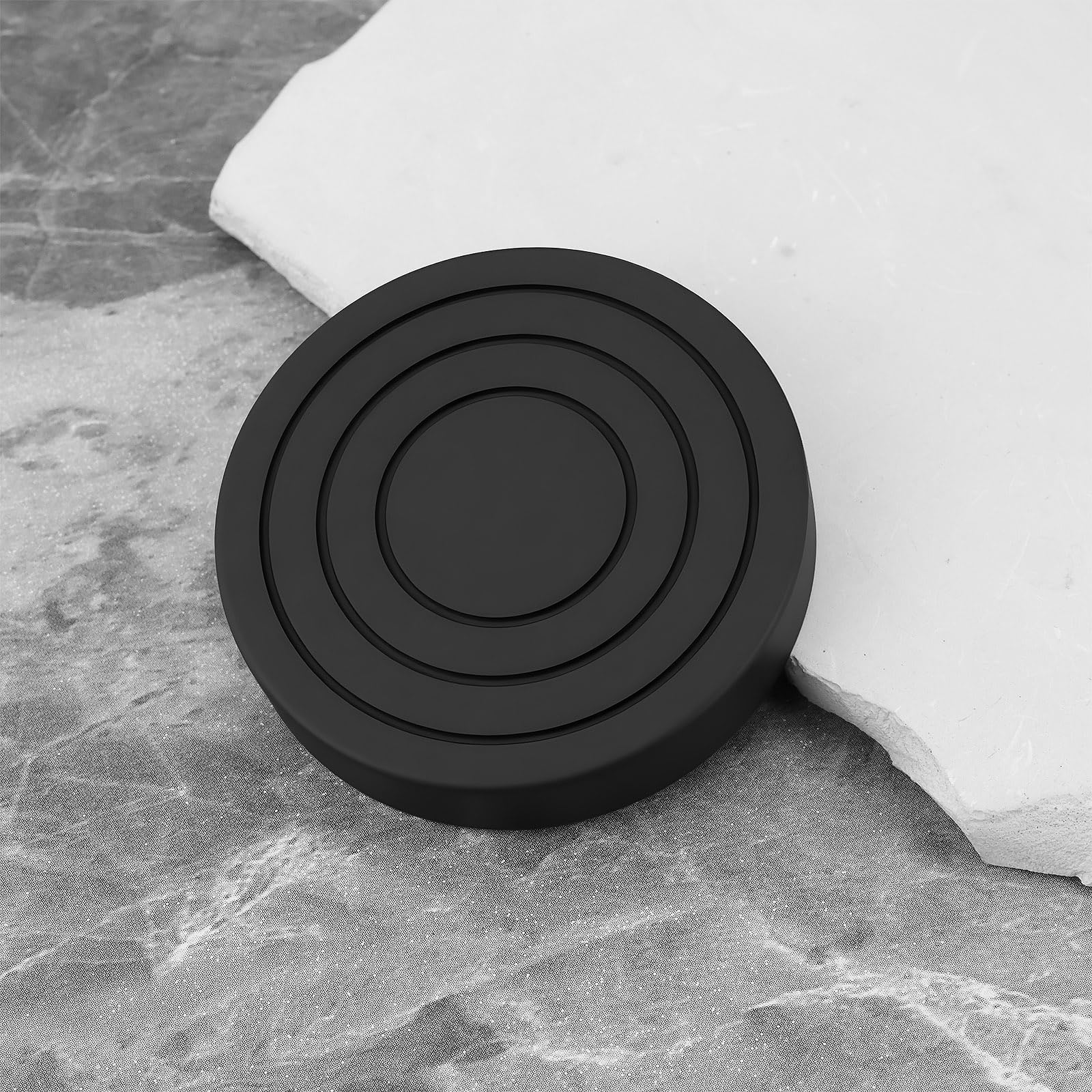 EMSea 4szt. antywibracyjne gumowe podkładki do pralki 6 cm, kompatybilne z pralką LG