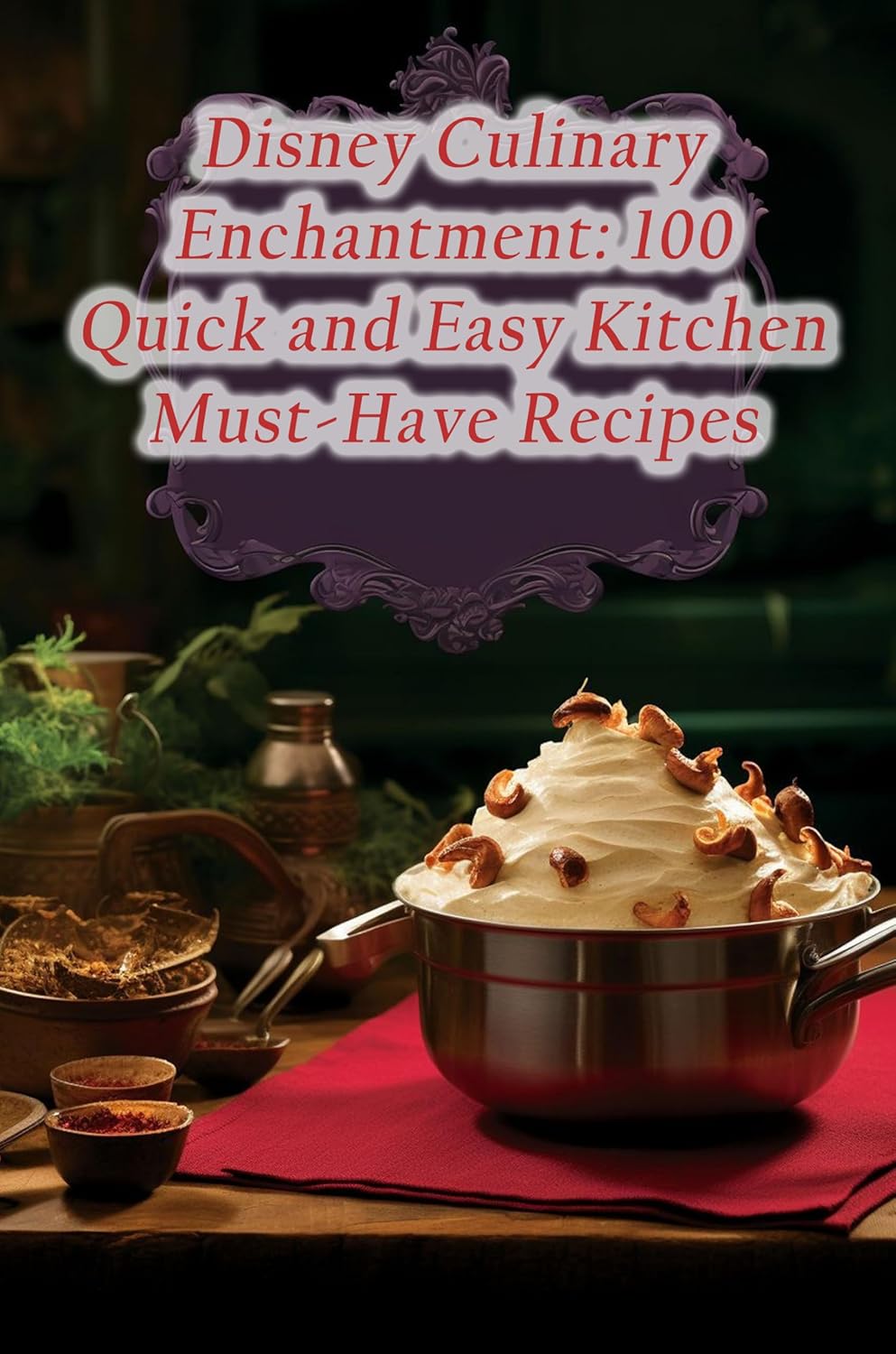 Disney Culinary Enchantment 100 Quick and Easy Kitchen MustHave
