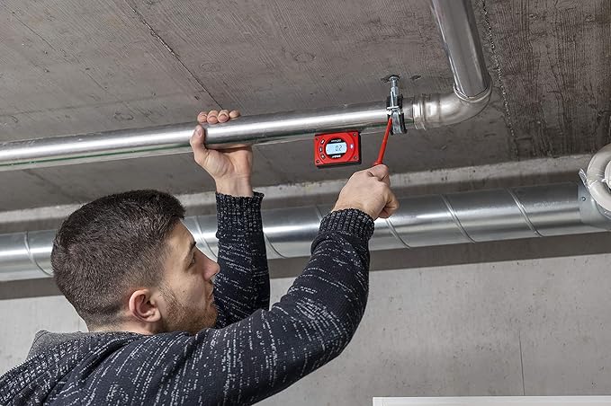 Nivel Digital de Bolsillo SOLA GO! Smart con Bluetooth e Imán miniatura 8