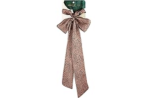Kristin Ess The Satin Hair Scrunchie + Scarf Set – Cheetah