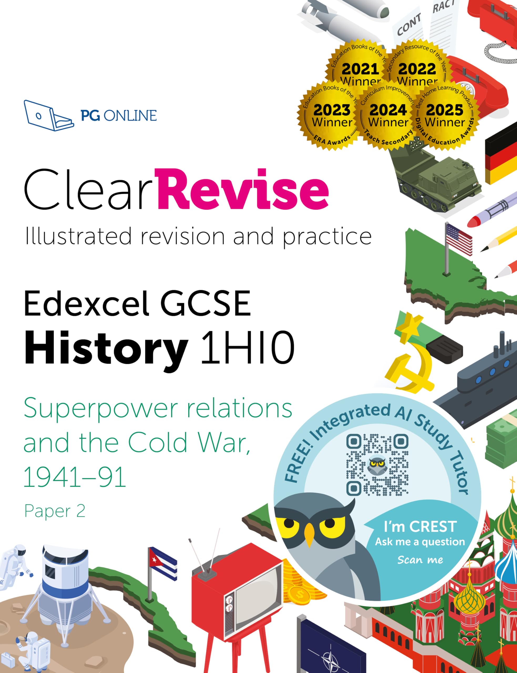 GCSE Edexcel History Superpower relations and the Cold War, 1941–1991: Illustra