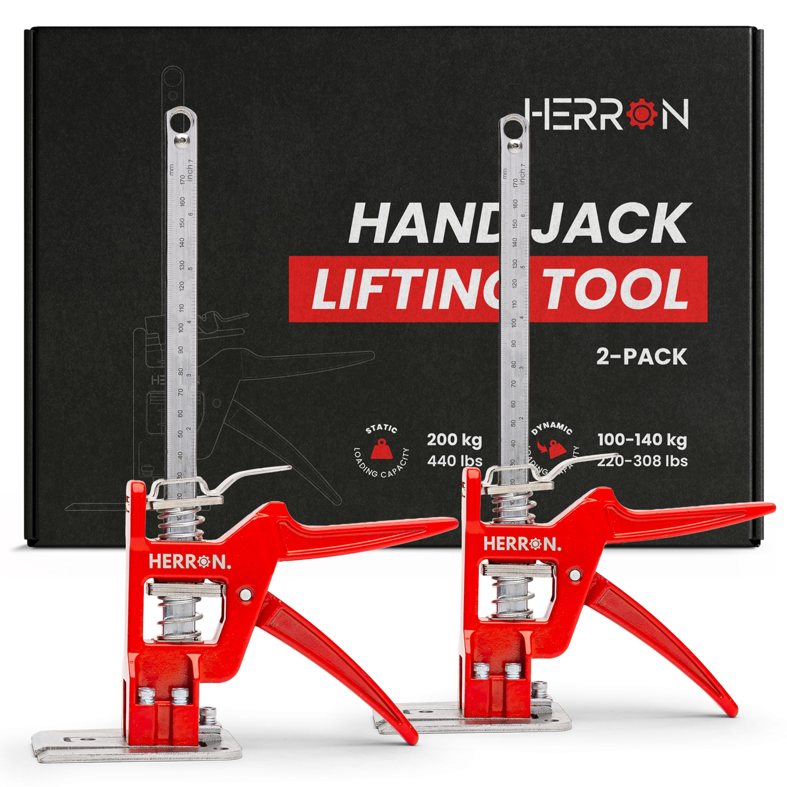 Herron Labor Saving Arm Jacks - 2 Pack -1