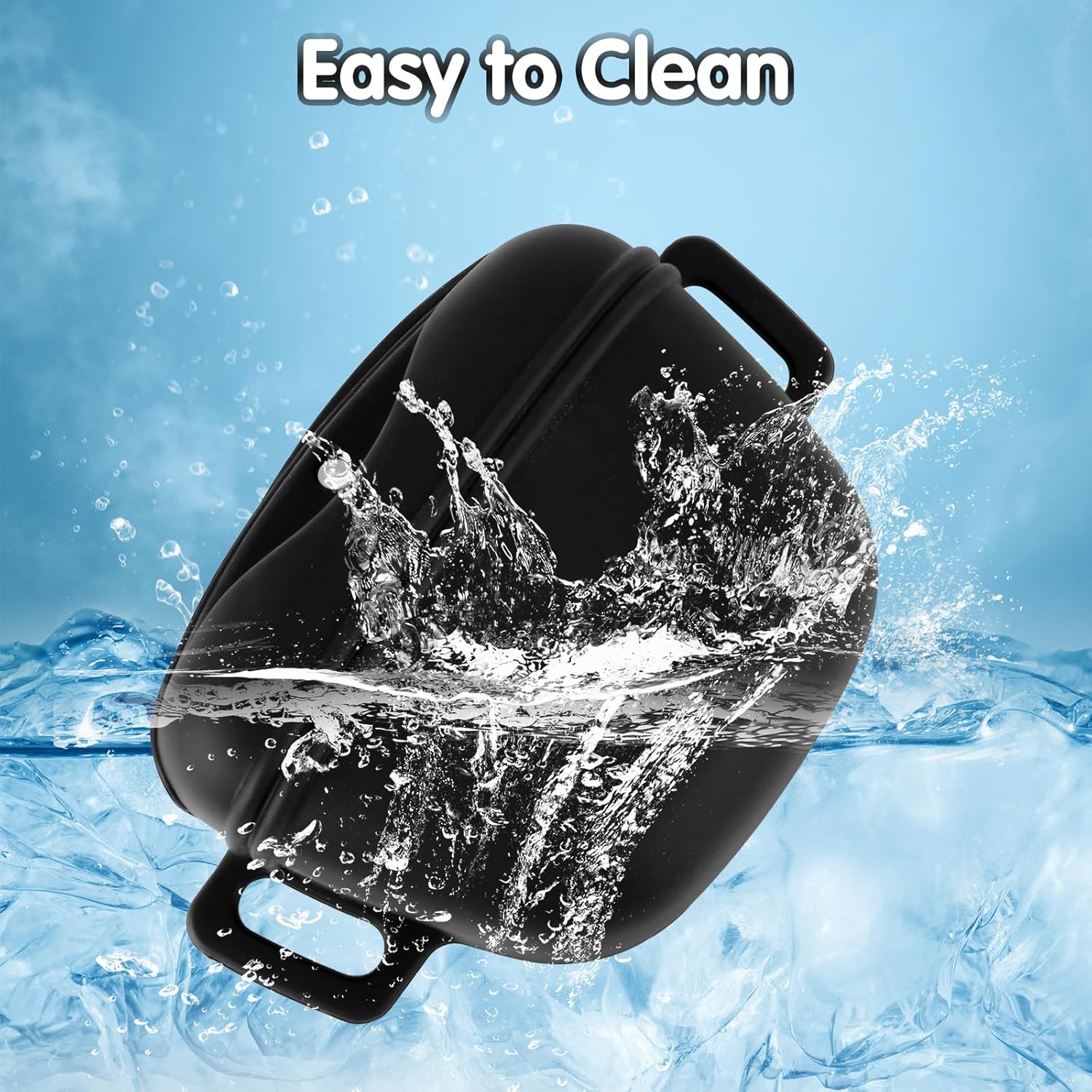 oibrxenl Silicone Dog Treat Pouch with Waist Belt and Training Clicker Magnetic Closure Dog Treat Bag Black Dog Treats Pouch for Pet Training Walking 5 81R+suUvF1L. AC SL1500