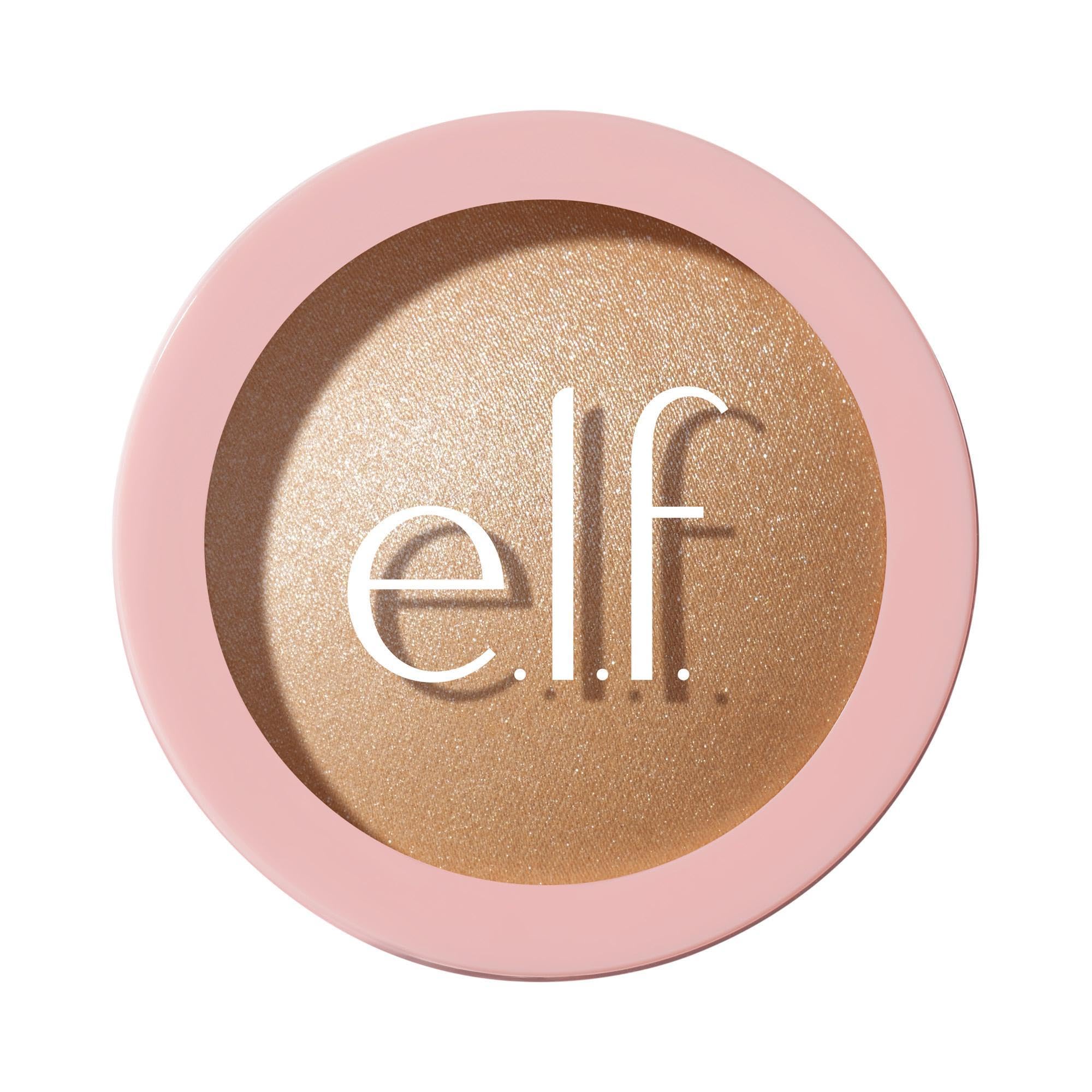 E.l.f. Unisex Prosecco Poppin' E. L.f. Cosmetics Halo Glow Silky Powder Highlighter