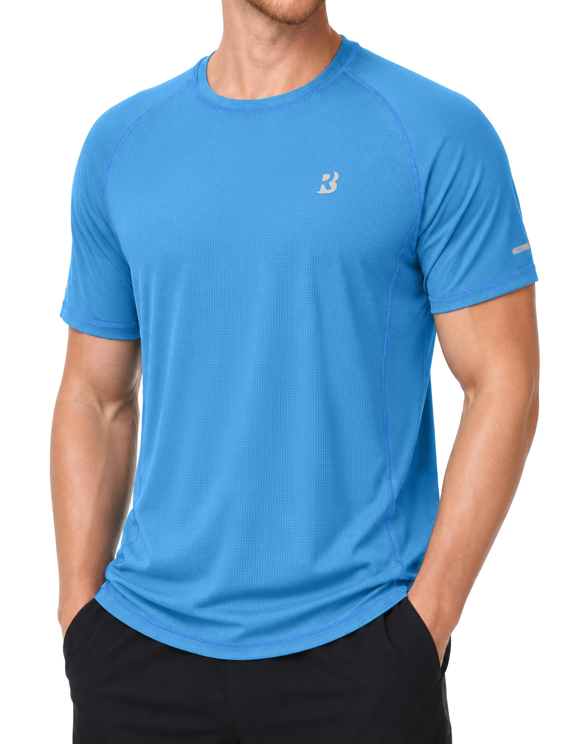 View 1 of [HEAVILY USED] Roadbox Men's Short Sleeve Rash Guard