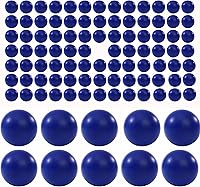 Vista 3 de Proyectiles de nailon duro de 100 x 68 Cal. Rondas cinéticas de munición de plástico calibre 68 aptos para Byrna SD, suministro de sal S2 y T4E HDR