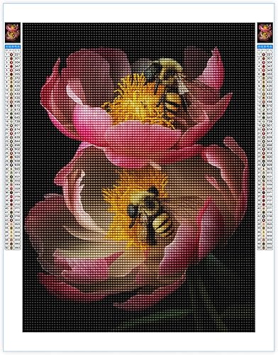 Miniatura 1 de Kits de pintura de diamantes para adultos, bricolaje 5D de animales coloridos, kits de pintura de diamantes de taladro completo arte de diamantes de