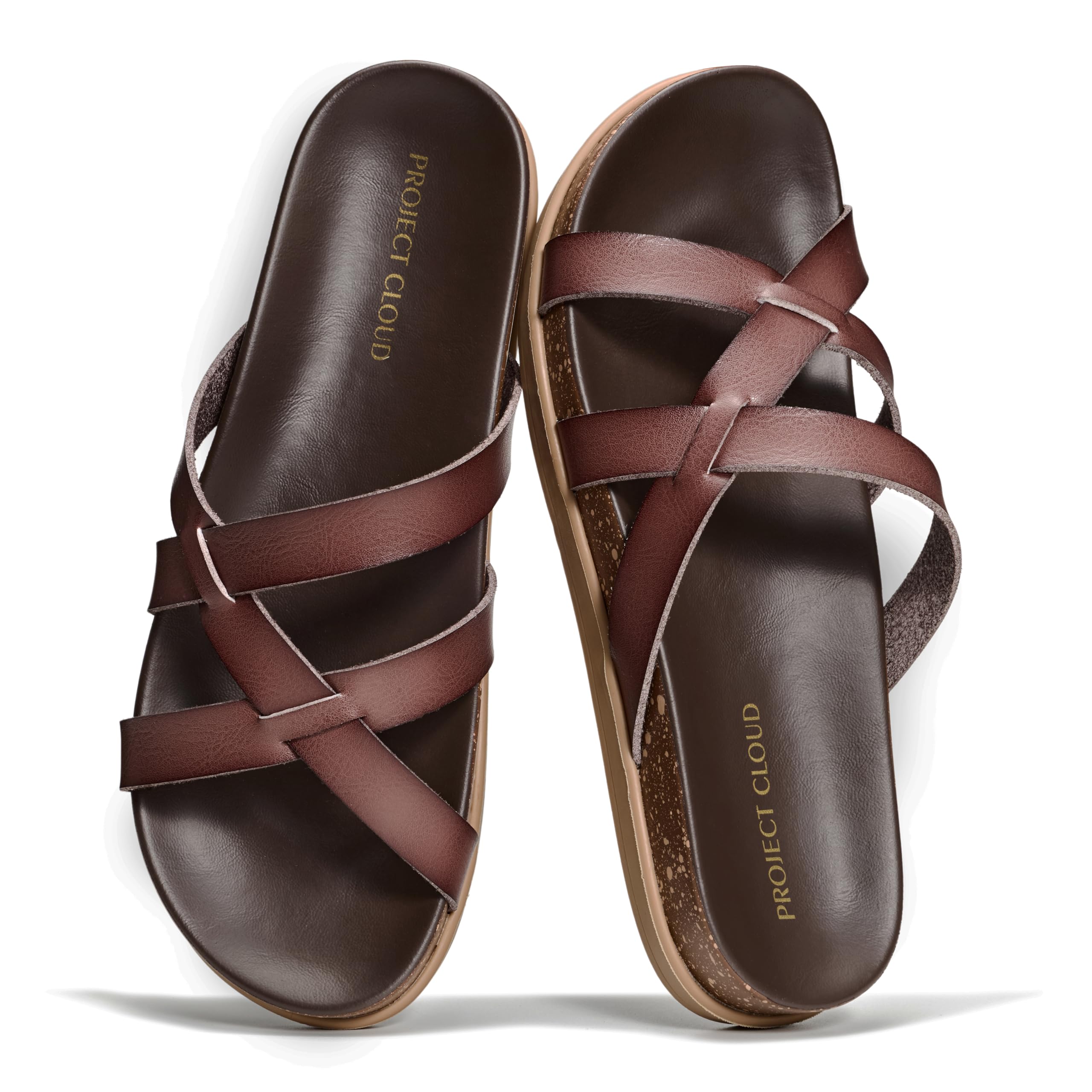 Project Cloud Summer Slides for Women 2026 with Plush and Soft Insole Womens Sandals Comfortable - Non-Slip and Lightweight Sandals Women Footwear — view 9