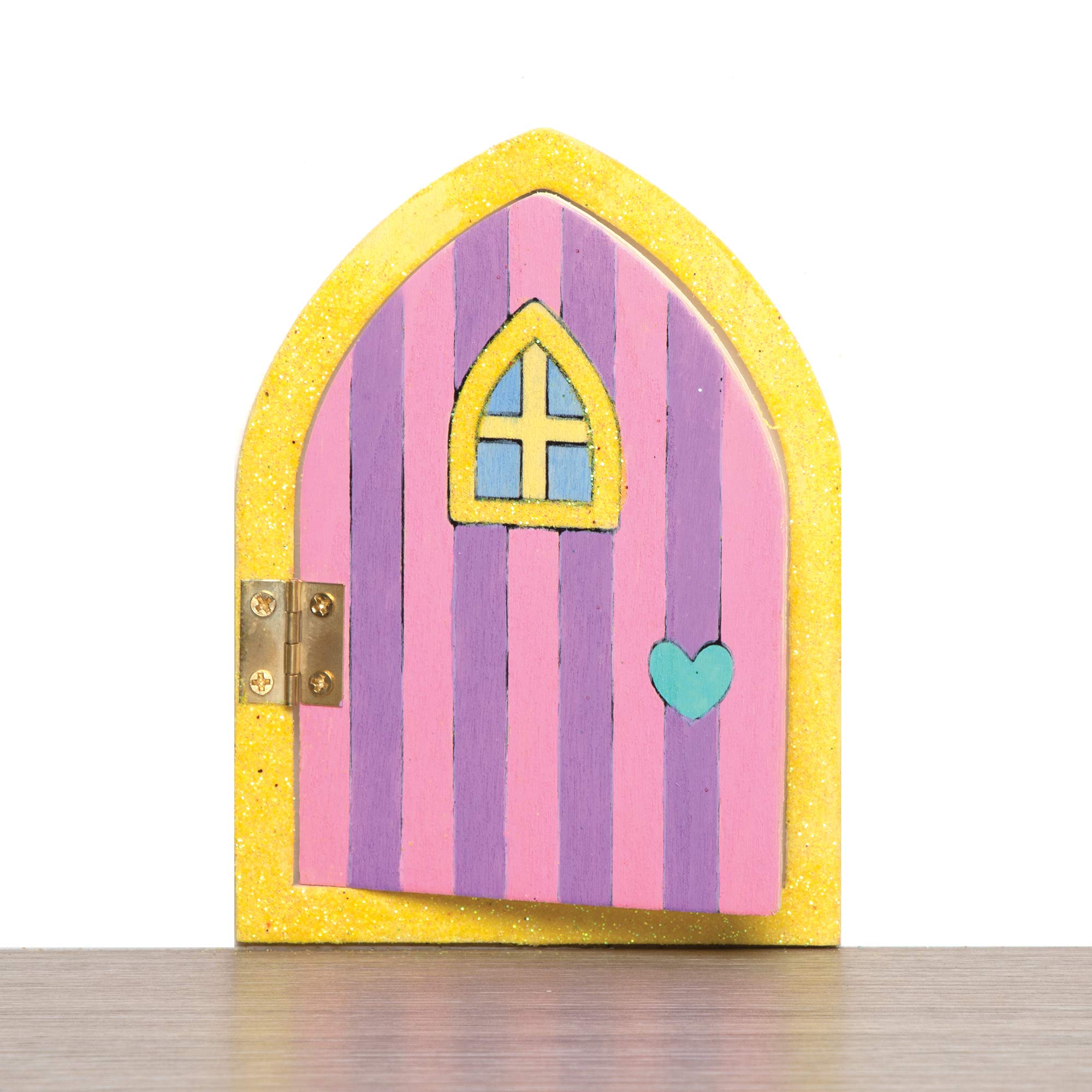 Kit Portalumini Legno Per Bambini Burattini Baker Ross