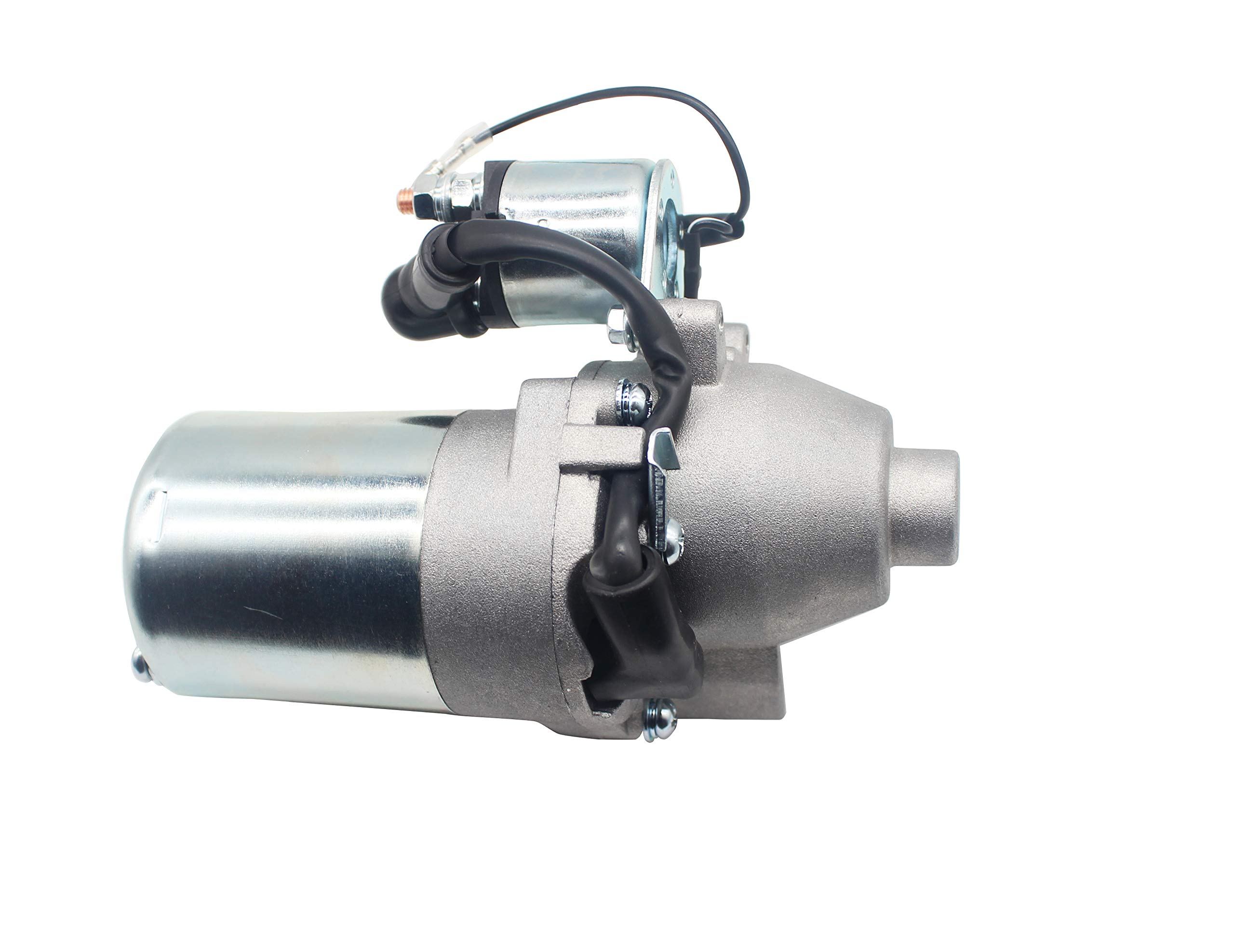 Fullas GX160 Starter Motor ZQ168 with Solenoid Compatible with Honda GX160 GX200 163CC 196CC 208CC 212CC Gas Motor 31210-ZE1-023