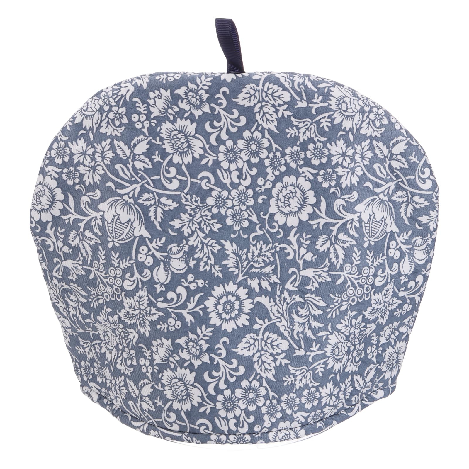 uxcell Cotton Tea Cozy, Vintage Floral Teapot Cover, 11x9" Insulated Handmade Tea Cozy Covers for Teapot Keeps Warm Dust Multi-Color for Tea Sets Home Kitchen Decor, Black Flowers