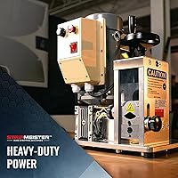 Vista 6 de Automatic Wire Stripping Machine – StripMeister E1000 Electric Heavy‑Duty Wire Stripper for Copper & Aluminum Cables up to 1‑3/4”, Industrial‑Grade