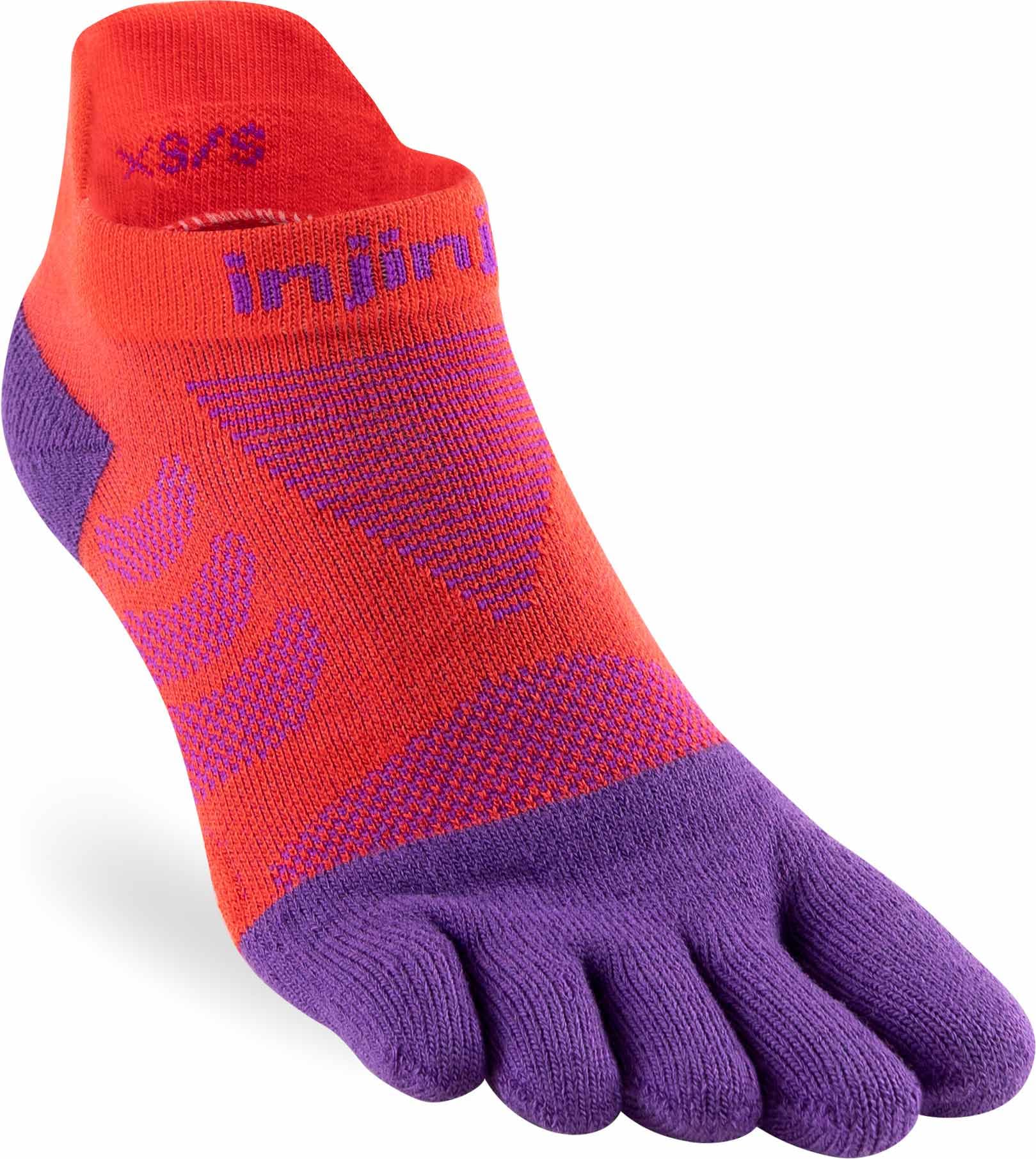 Injinji Ultra Run No Show Socks EU 35-40