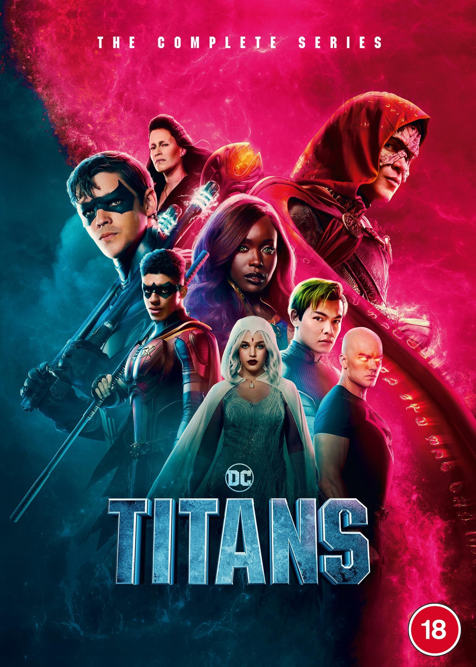 TITANS CSR DVD