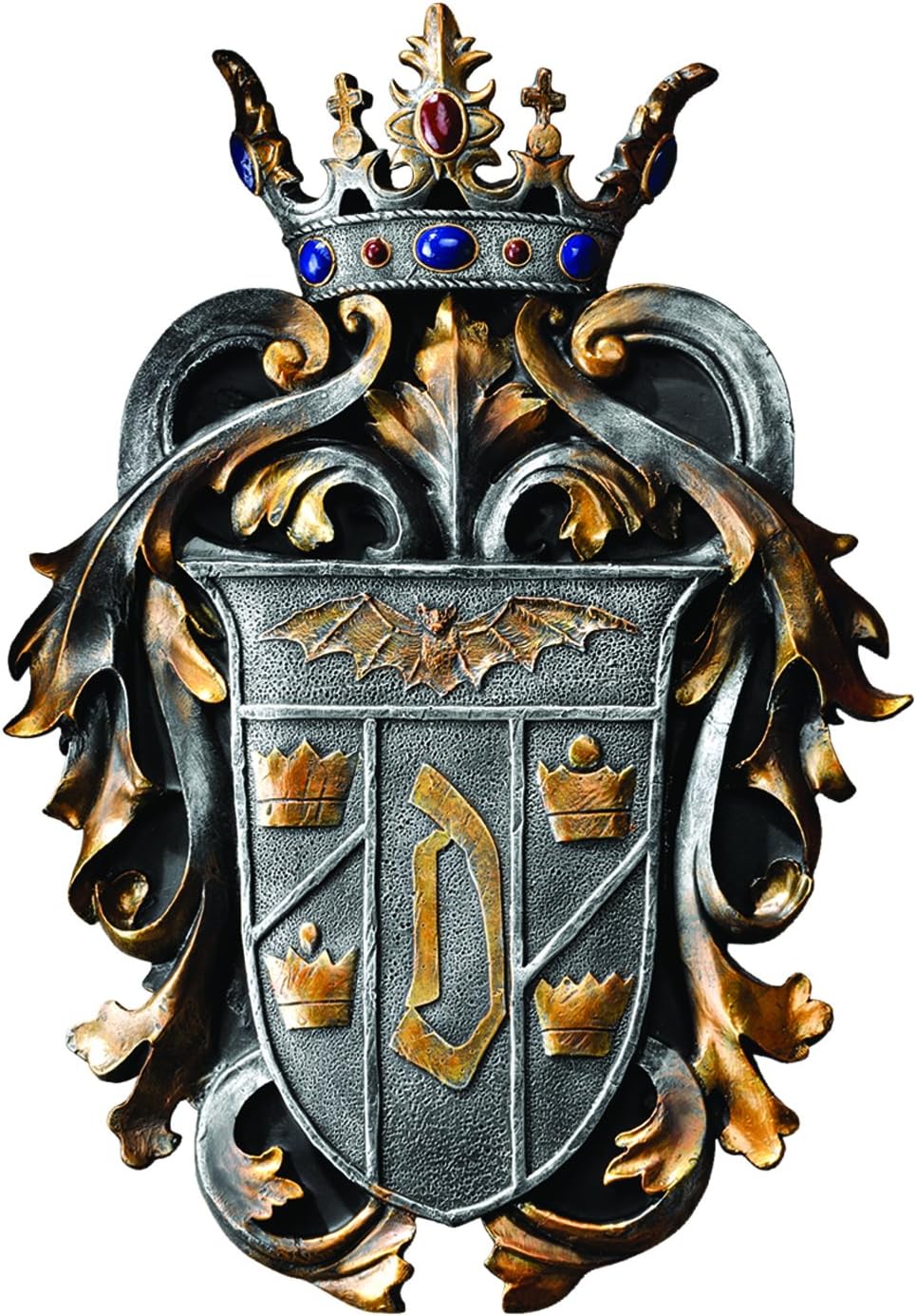 Design Toscano Count Dracula's Coat of Arms Wall Plaque