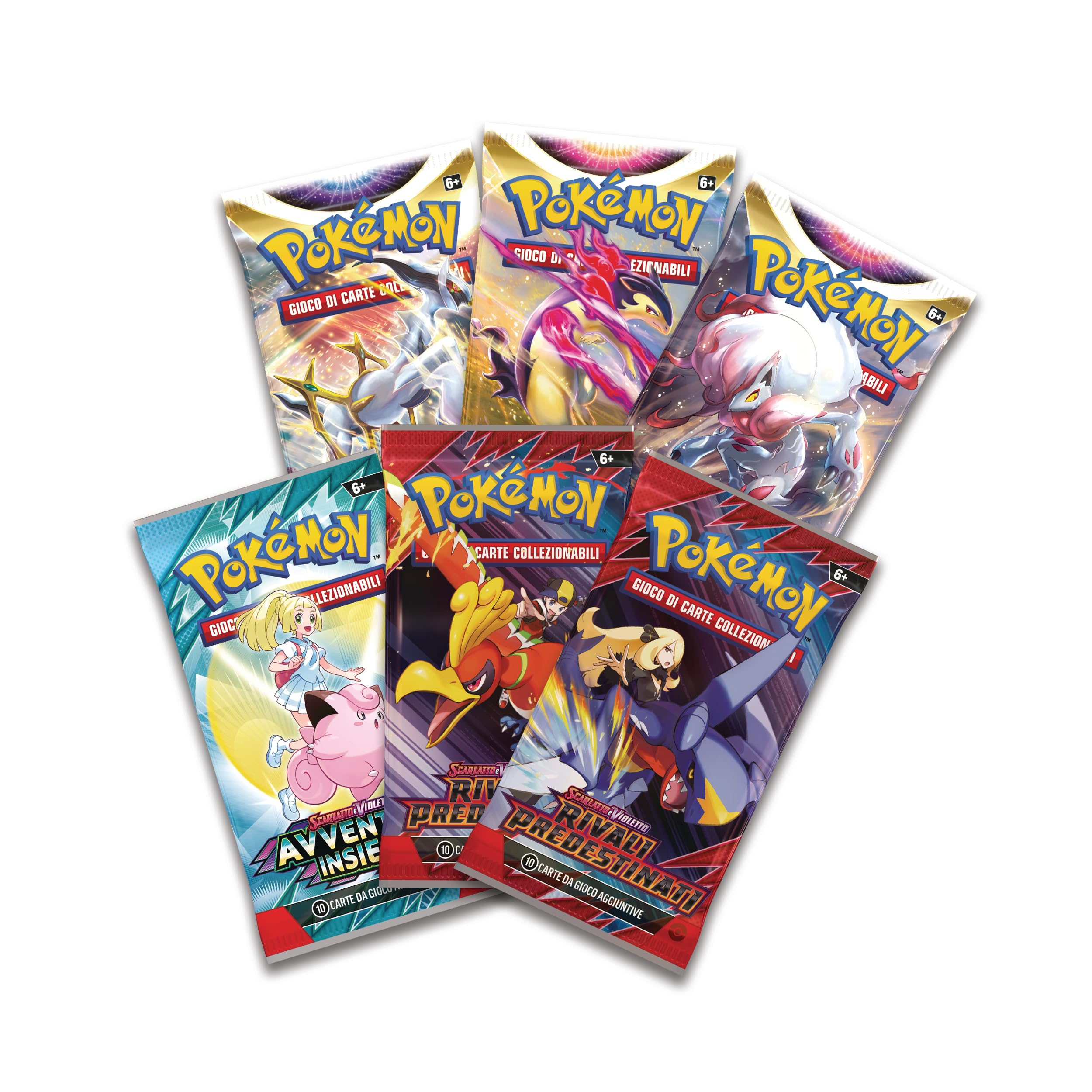 Pokémon: calendario delle feste del GCC Pokémon (otto carte olografiche, sei buste di espansione, sette buste di prova e tanto altro)