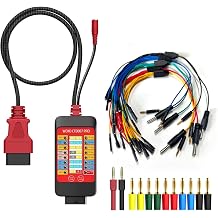 WOYO CTB007 PRO with ECU Breakout Leads for ECU Testing Tools on Bench