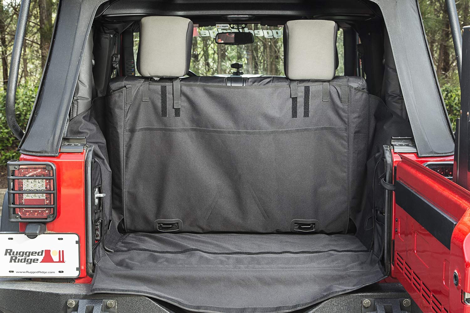 Amazon.co.jp: Rugged Ridge | C3 カーゴカバー サブウーファーなし 
