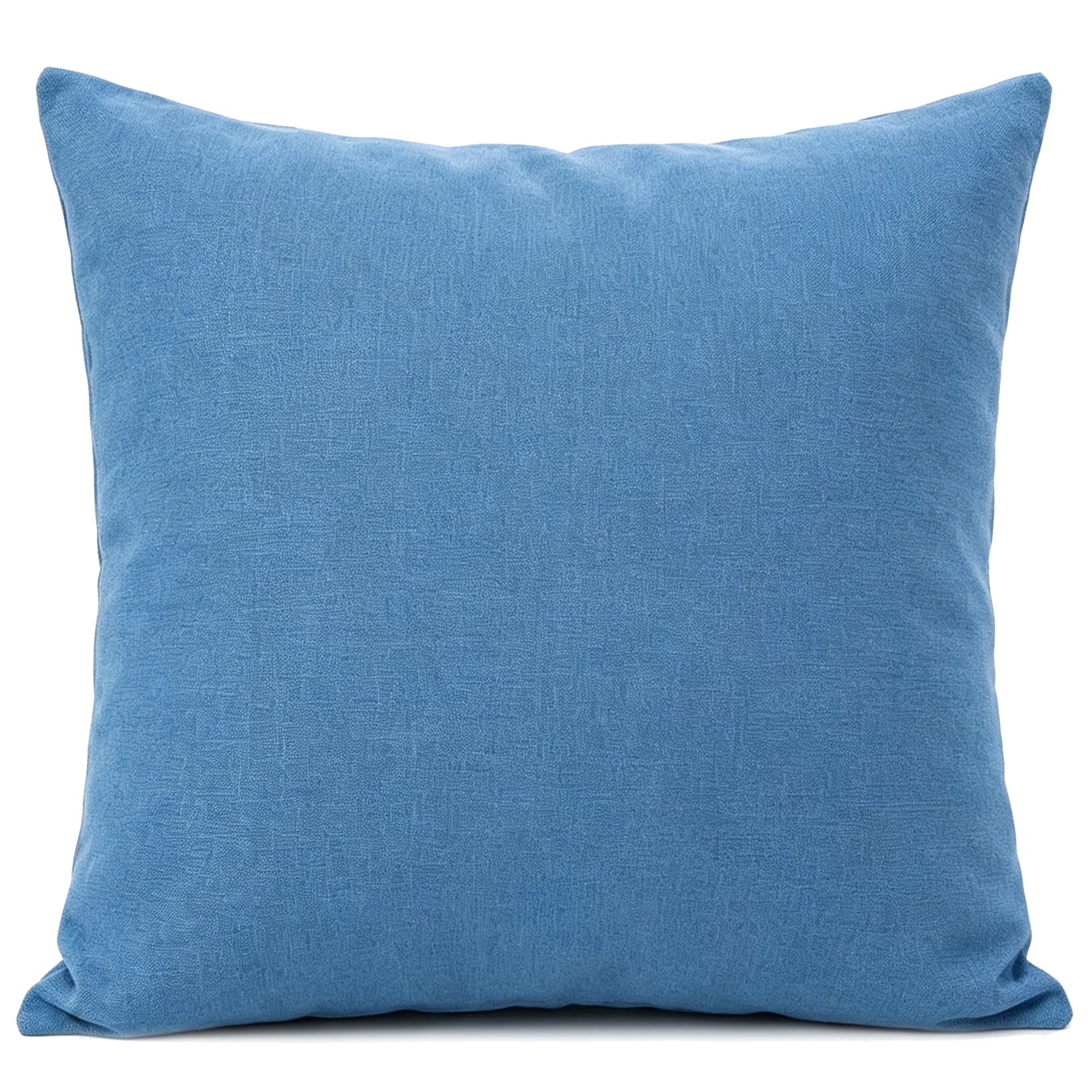 Blue Throw Pillow Cover, Decor Cushion Cases for Sofa Chair Couch, 45*45cm
