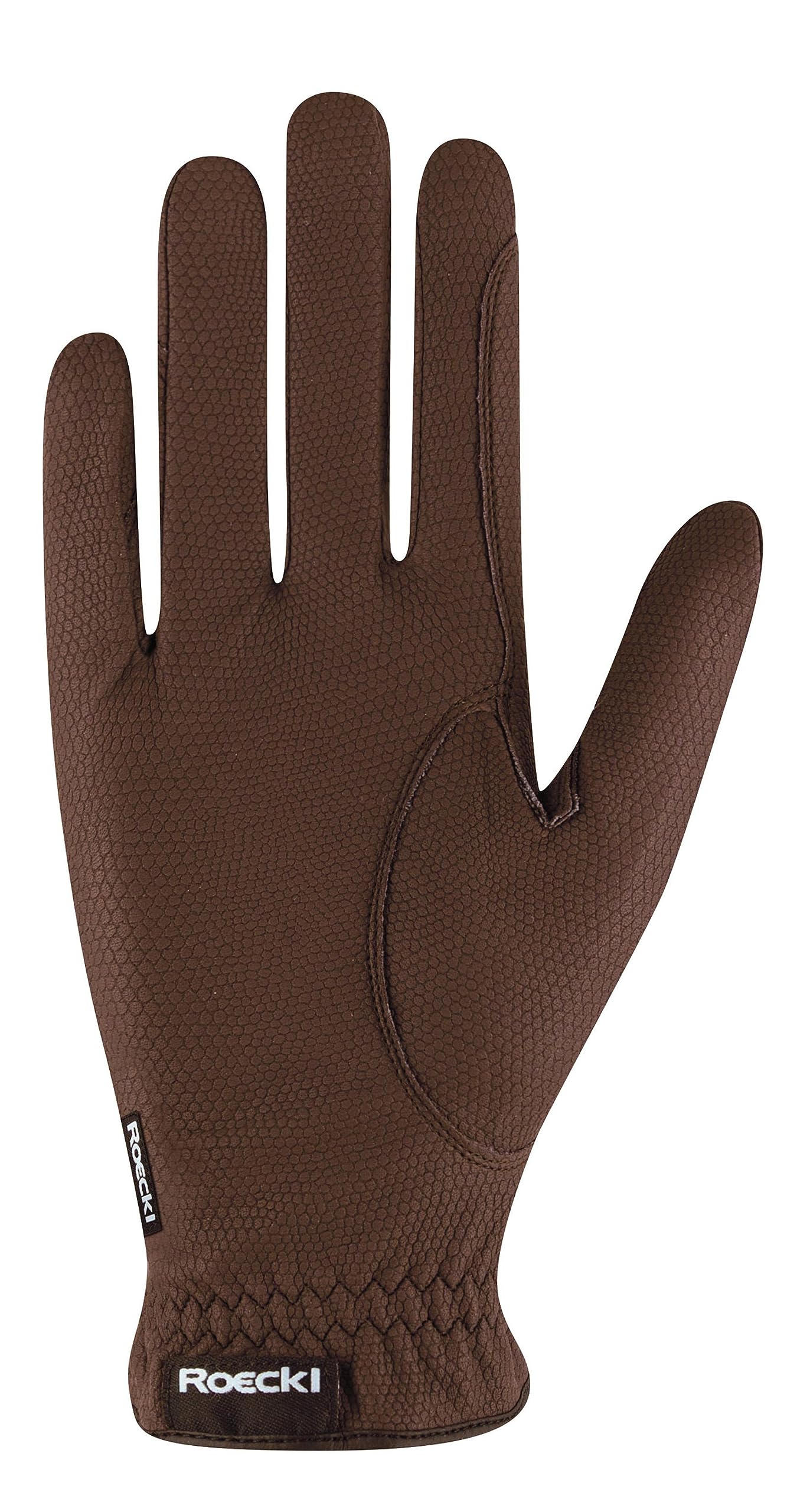 Roeckl Sports equestrian gloves GRIP WINTER, winter riding glove, mocha 8,5, 8.5 - Image 2