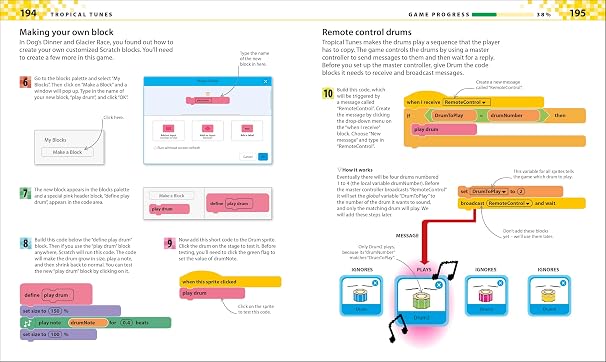 Coding Games in Scratch