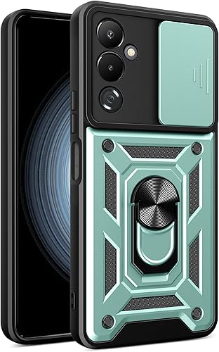 Vista 521 de Carcasa de soporte compatible con Motorola Razr 2023, con cubierta deslizante para lente de cámara compatible con Motorola Razr 40 5G 2023 XT2323-1