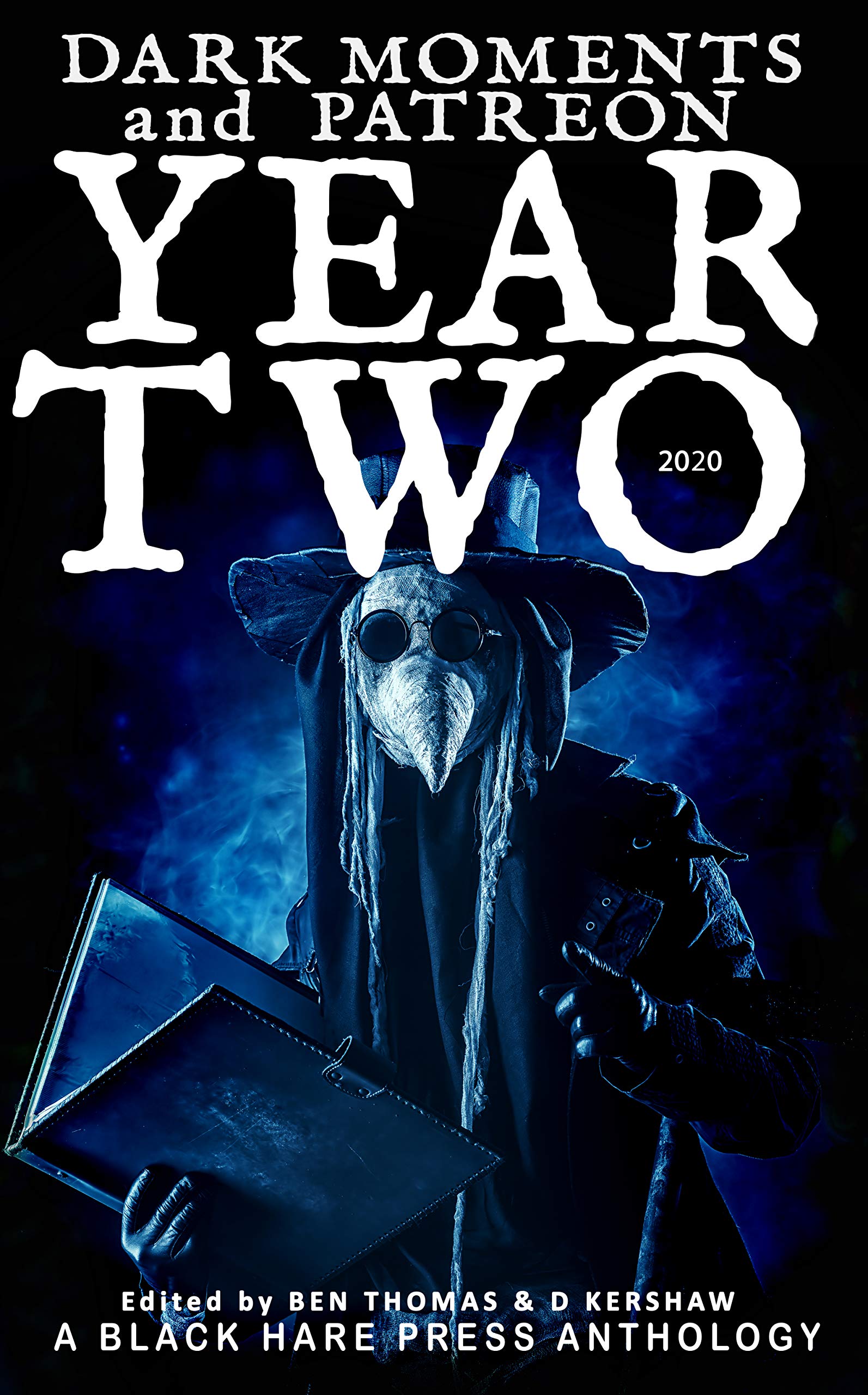 Cover of Year Two: Dark Moments and Patreons 2020