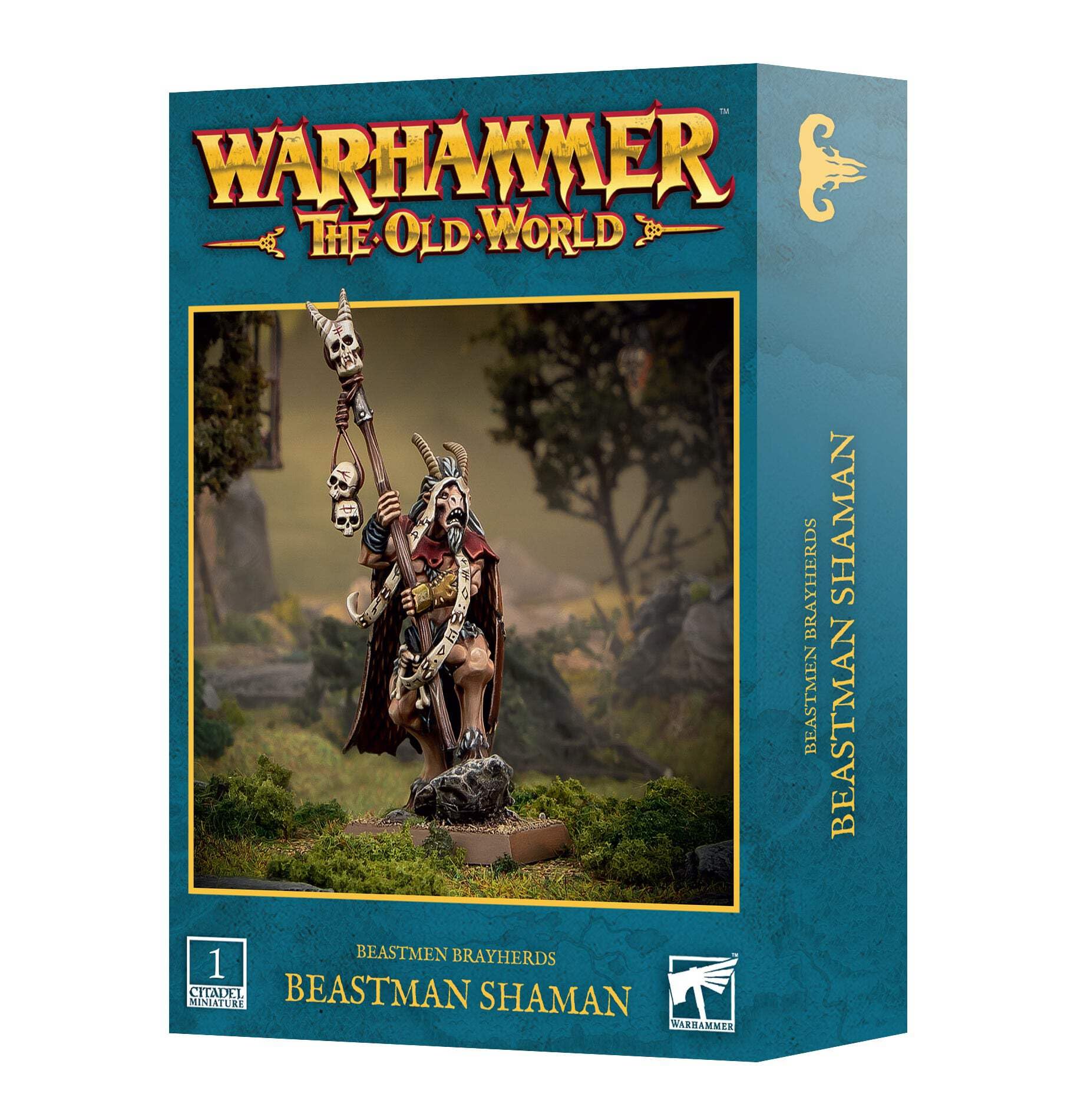 Games Workshop - Warhammer - The Old World - Beastman Brayherds: Beastman Shaman