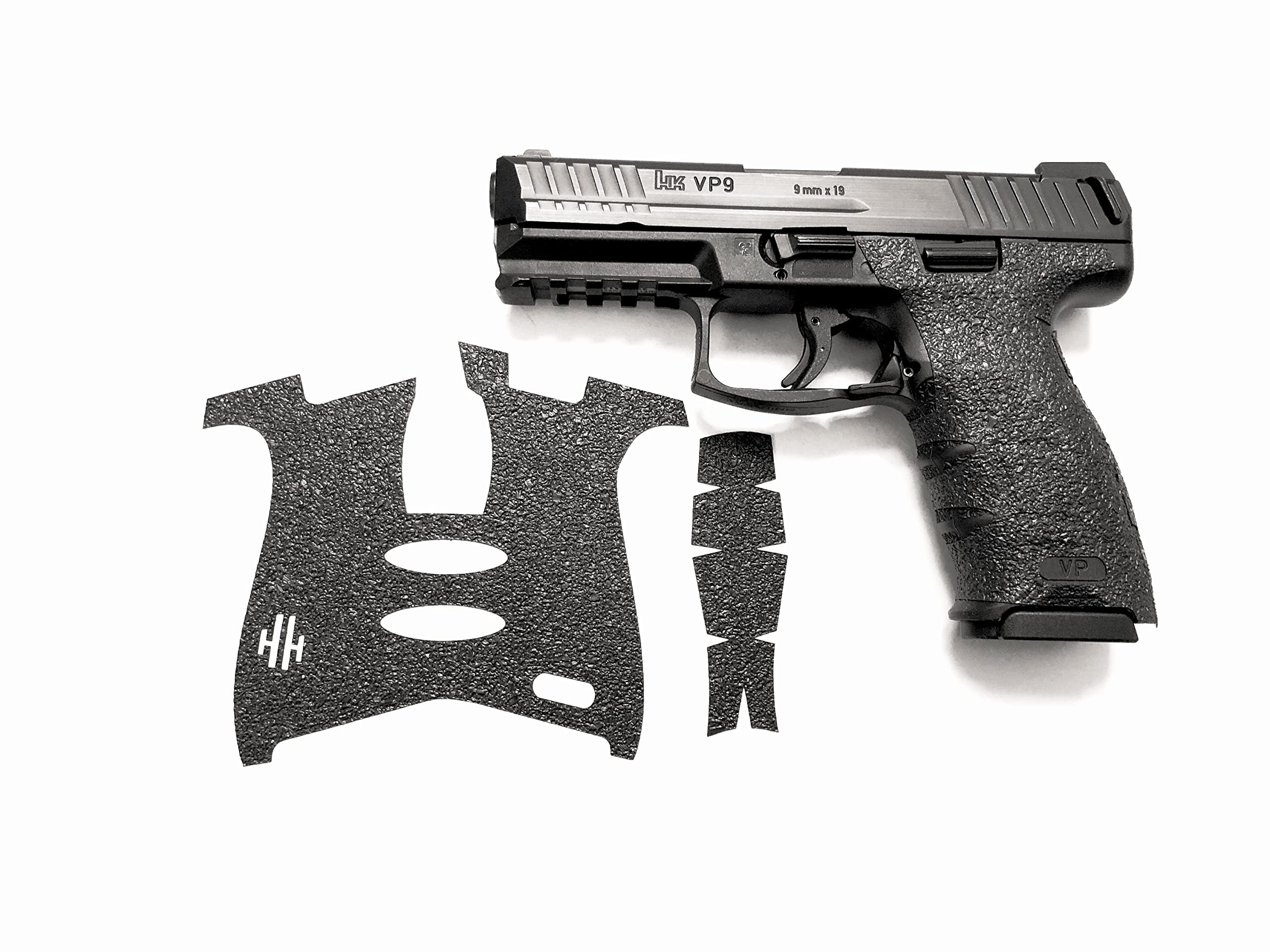 Handleitgrips Gun Grip Tape Wrap for Heckler and Koch VP9 (Sandpaper)