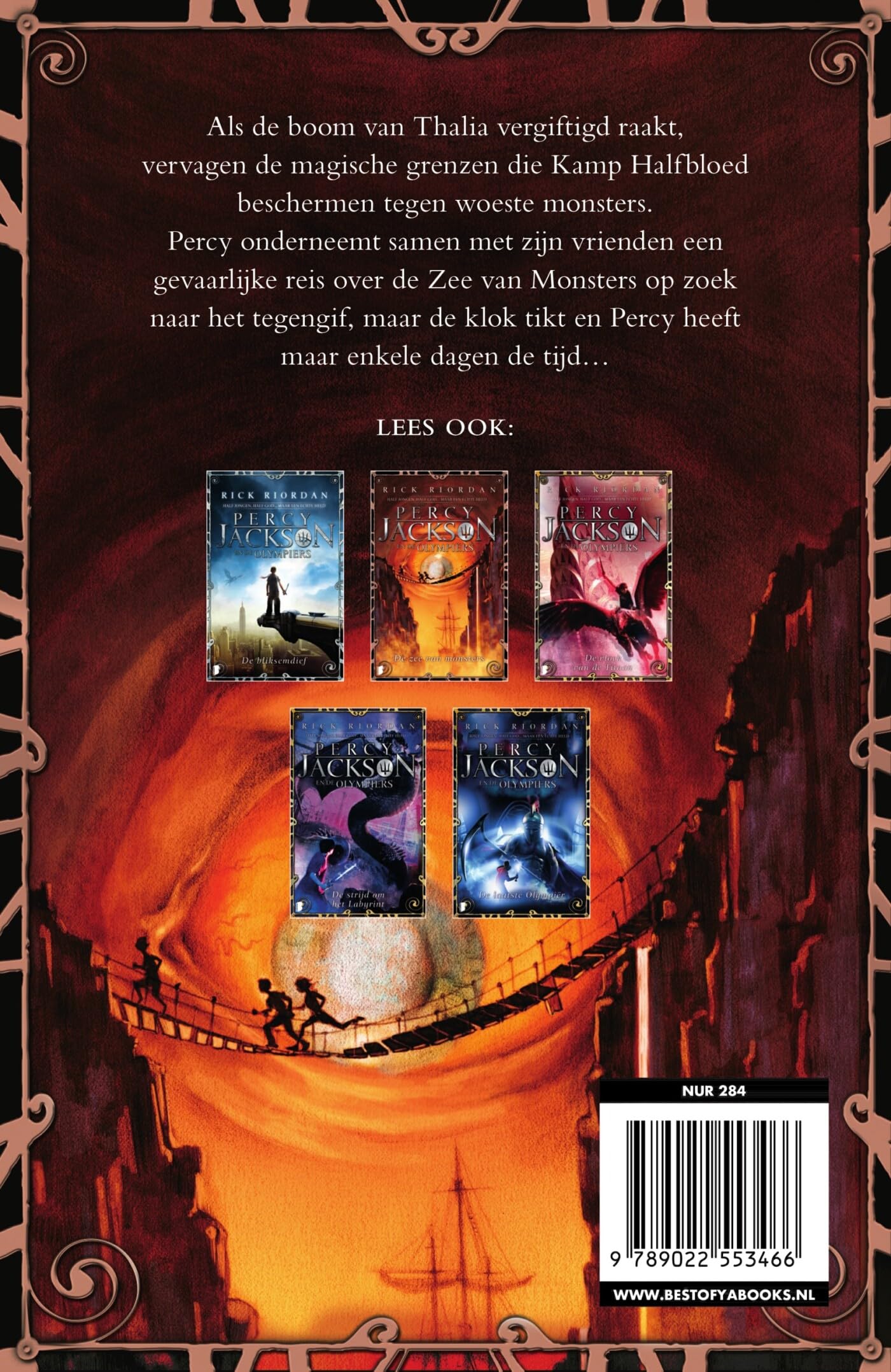 De Zee van Monsters (Percy Jackson en de Olympiërs, 2)