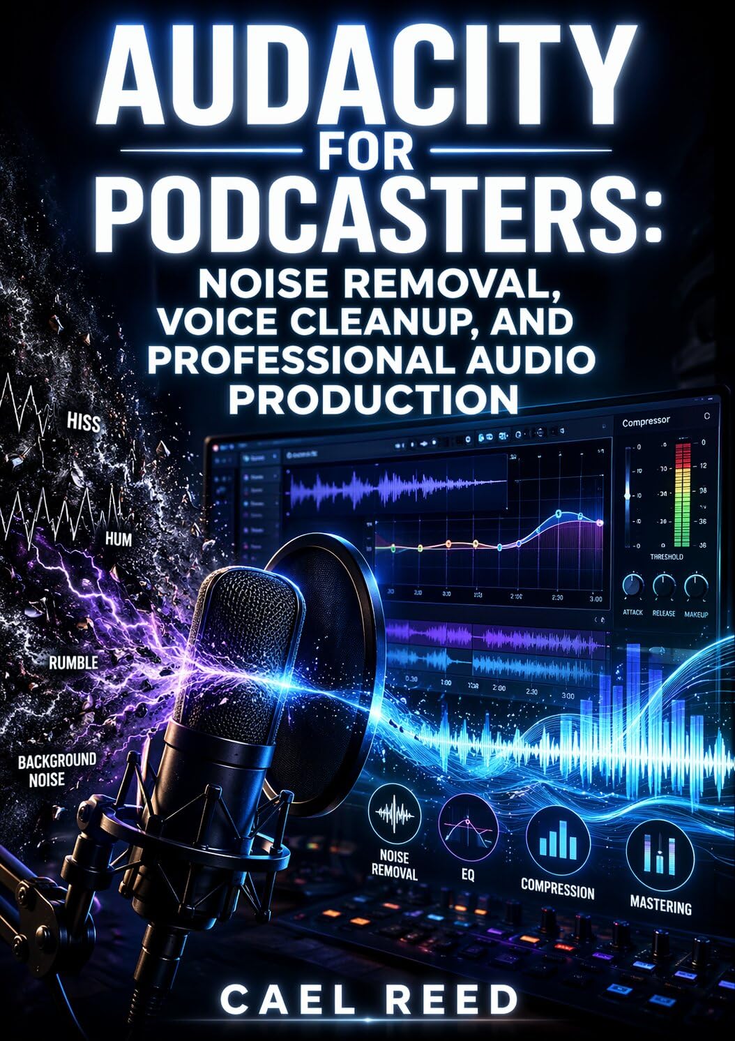 Guide Audacity podcasters pour corriger les voix et supprimer les bruits de fond
