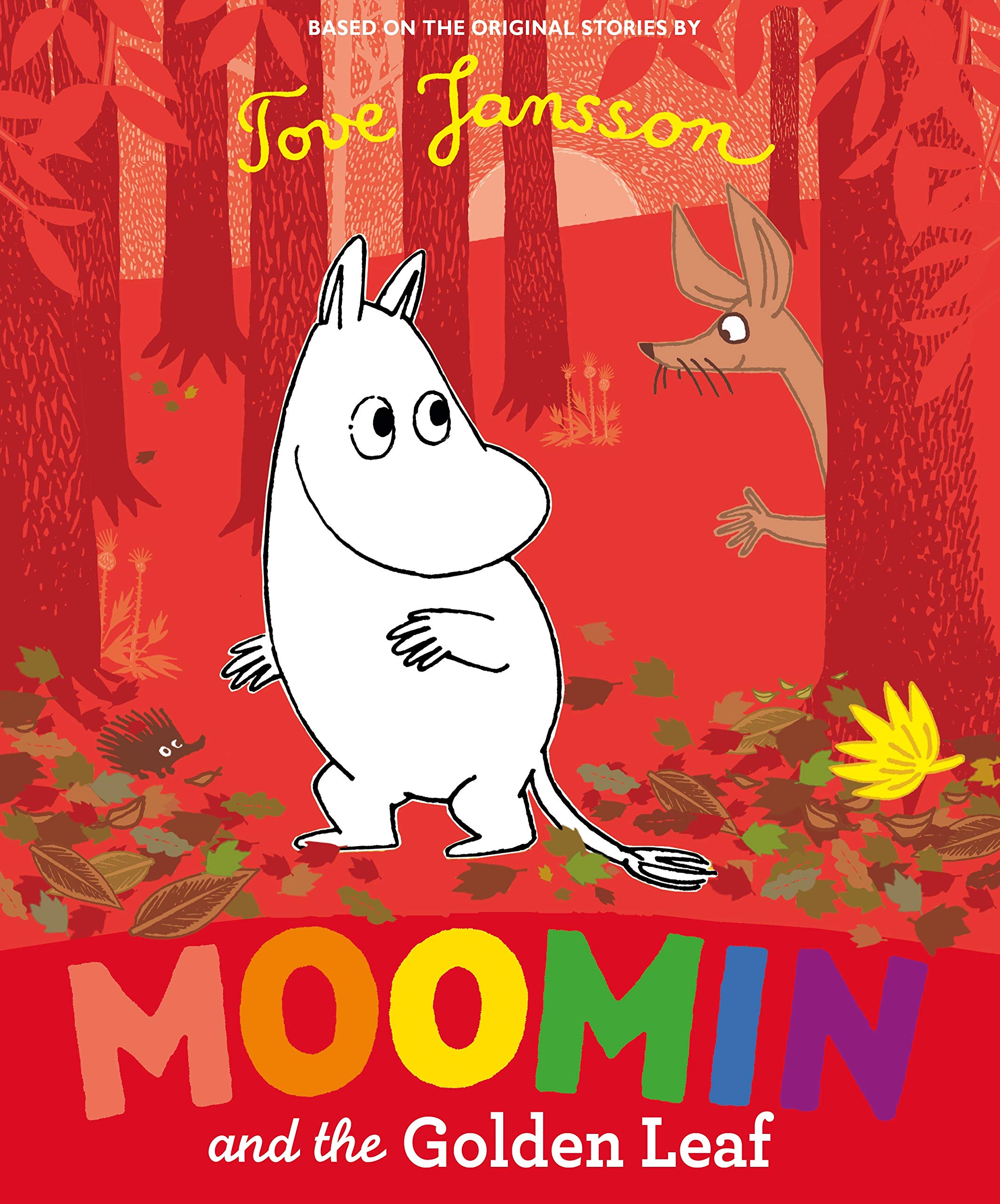 Tove Jansson Moomin & the Golden Leaf Hardback Book