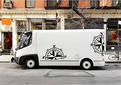 Miniatura 8 de Calcomanías grandes de rayas para automóvil, calcomanías de autocaravana para hombres, calcomanías de vinilo para puerta lateral de automóvil,