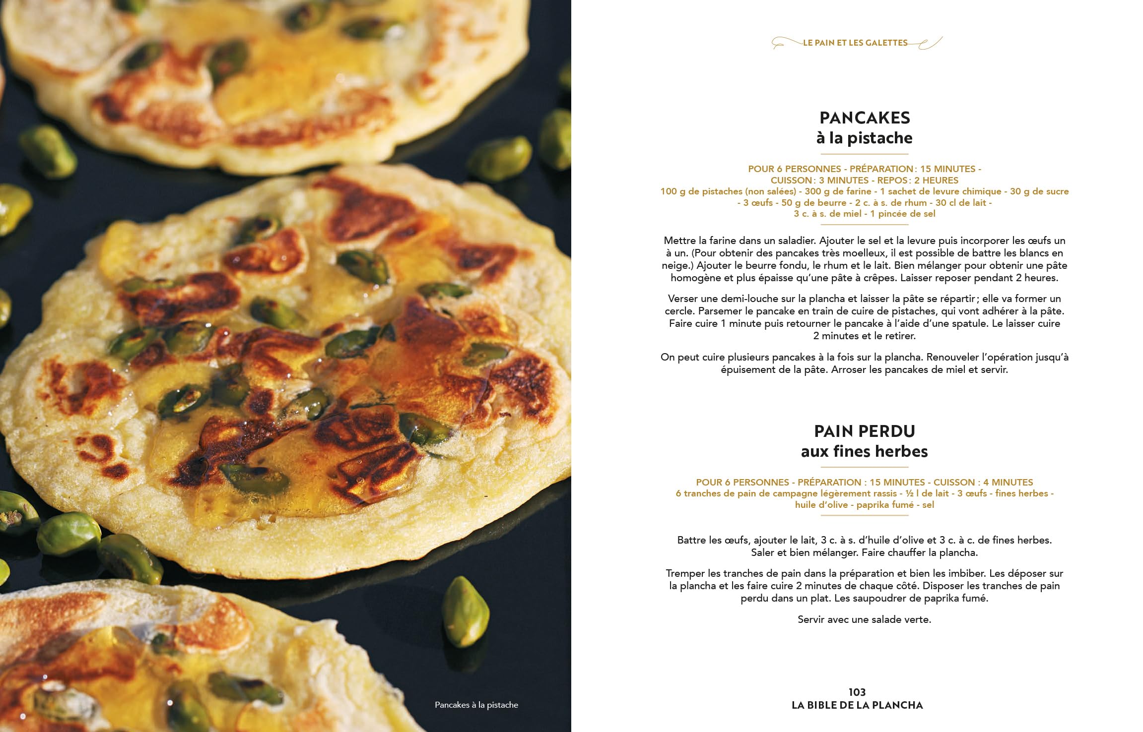 LA BIBLE DE LA PLANCHA: 200 recettes des tapas aux desserts