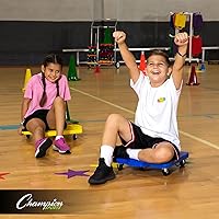 Vista 5 de Champion Sports Patinete resistente de 12" con asas (individual)