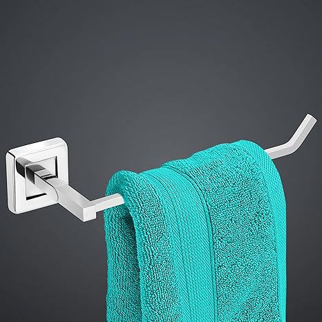 Plantex Stainless Steel Napkin Ring/Towel Ring/Holder/Towel Hanger/Bathroom Accessories (Chrome) - Pack of 1