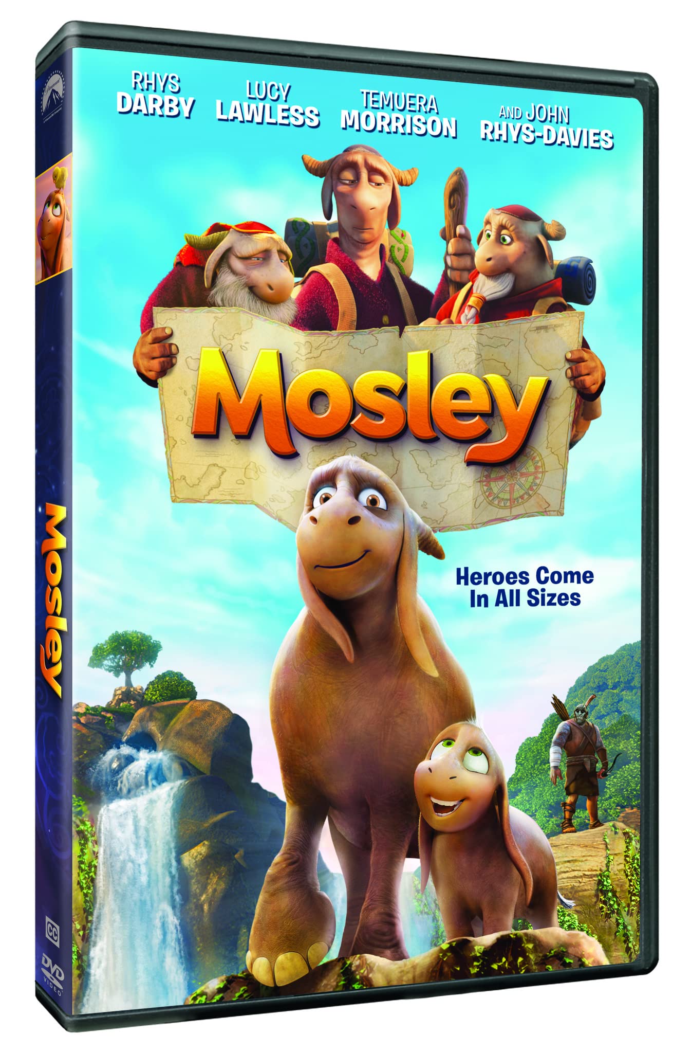 Mosley (SABAN) [DVD]