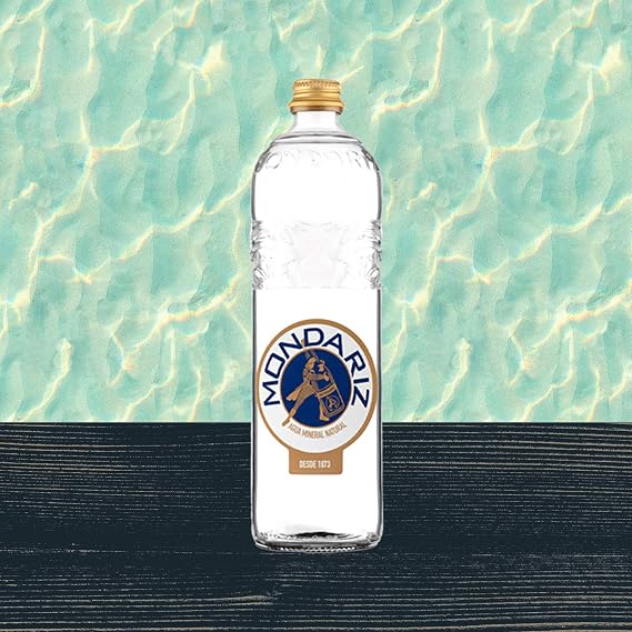 Mondariz - Still Mineral Water - 750 mL (6 Glass Bottles)