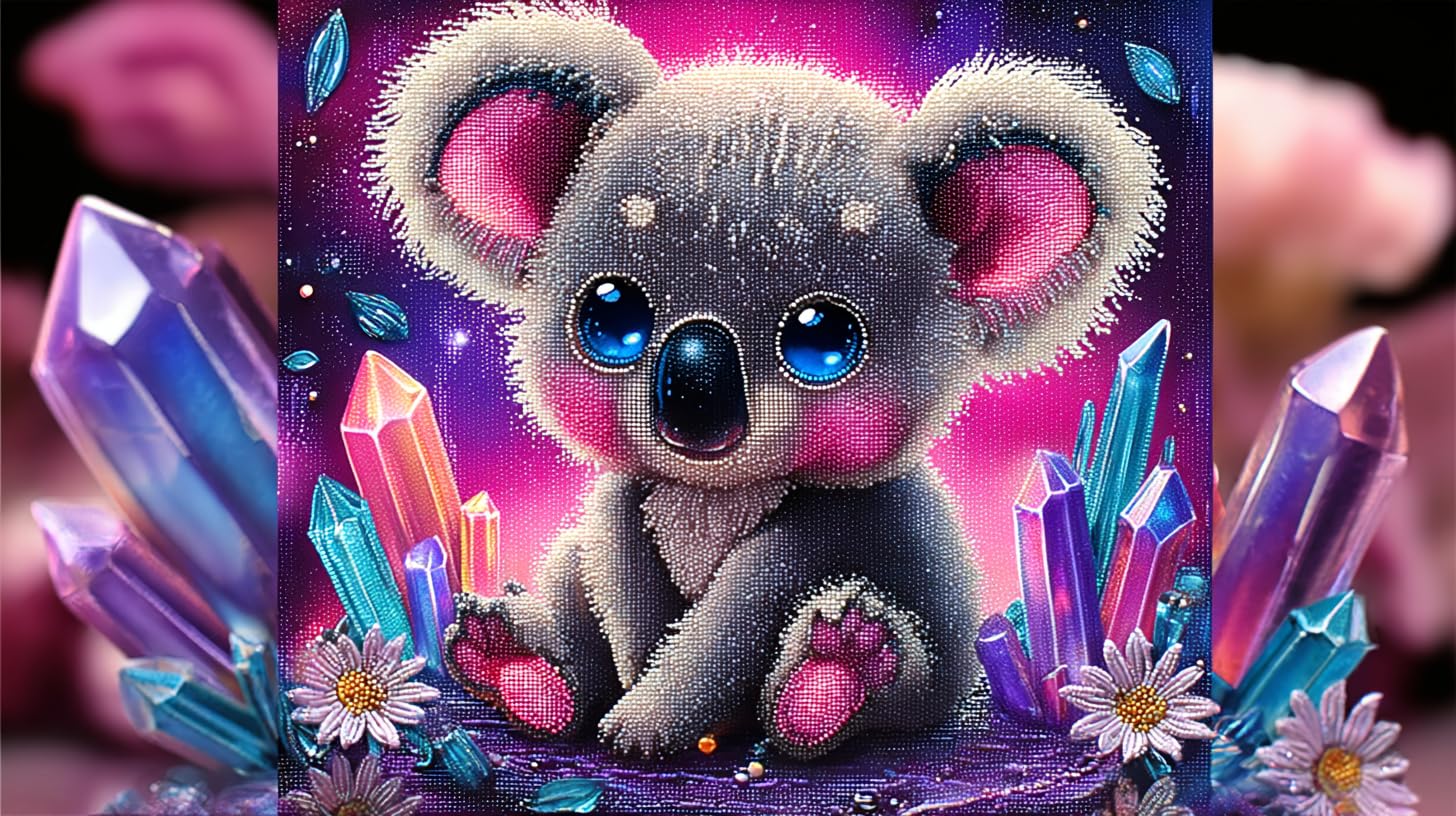 Desafía tu mente con este rompecabezas de koala de 1000 piezas para adultos 8
