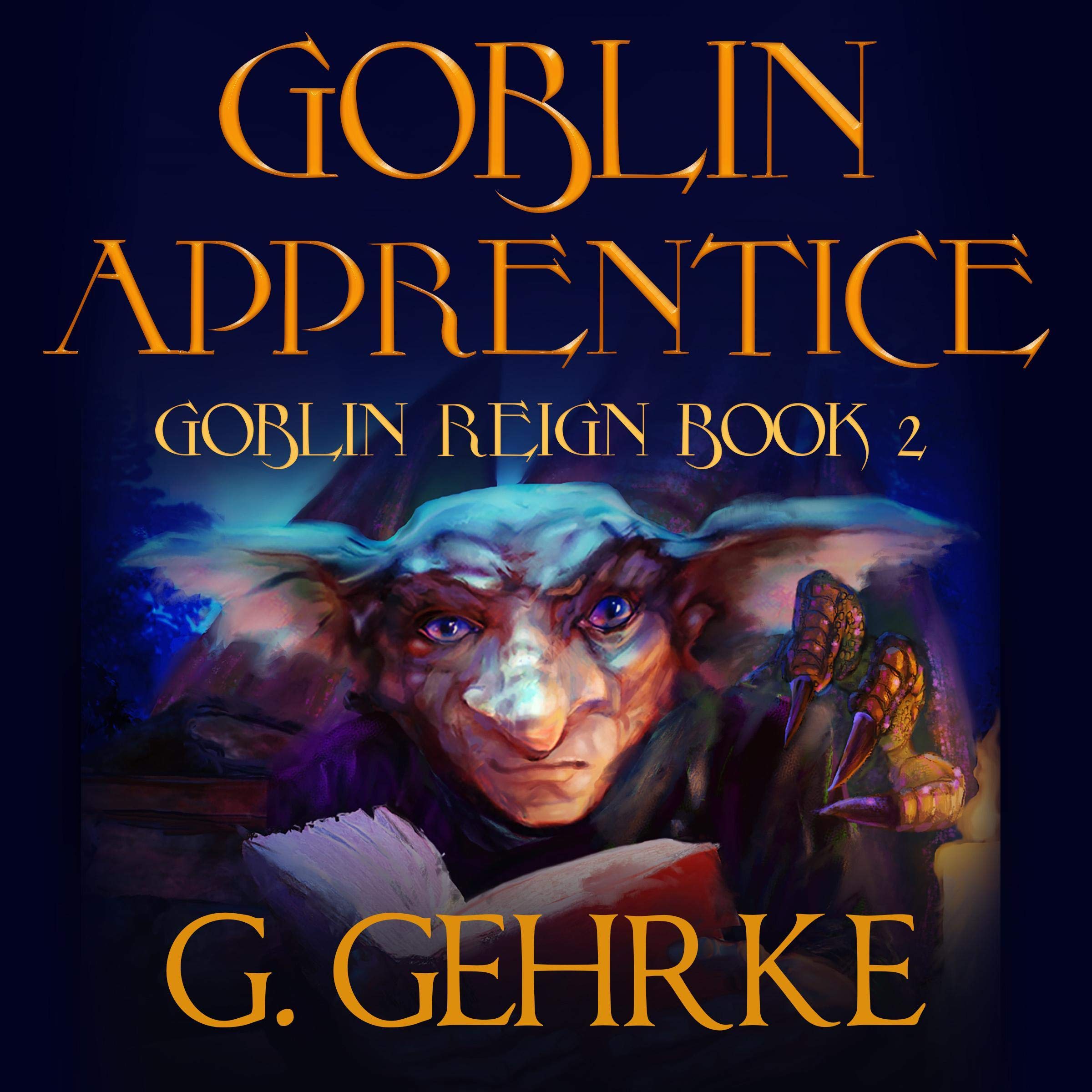 Cover art for Goblin Apprentice