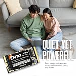 DATO M.2 2242 SSD 512GB, PCIe Gen3 x4 NVMe 1.3 Interne, jusqu'à 2500/1700 MB/s, DP342 Series
