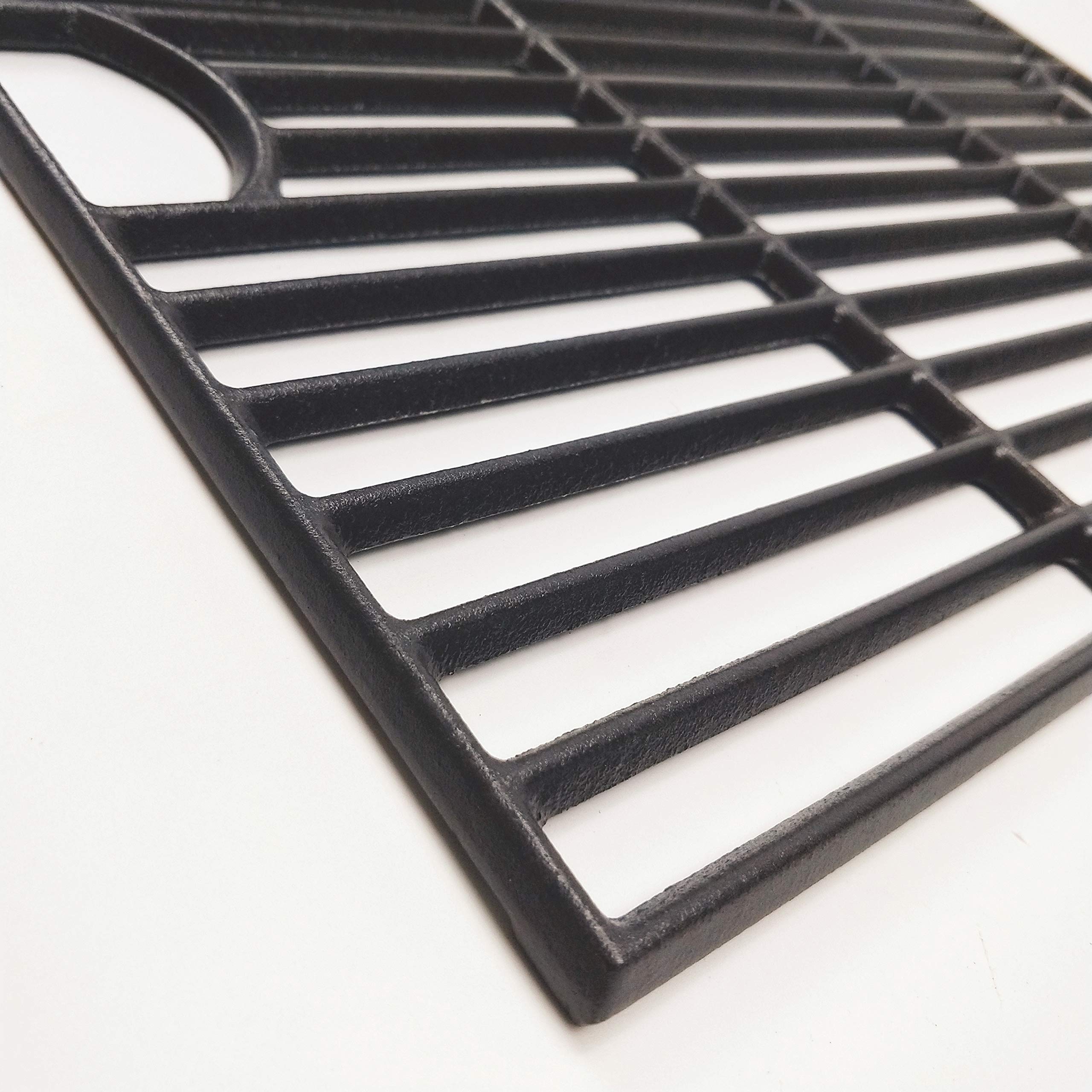 BBQSTAR BBQ Grill Grate 17inch Matte CastIron Cooking Grate