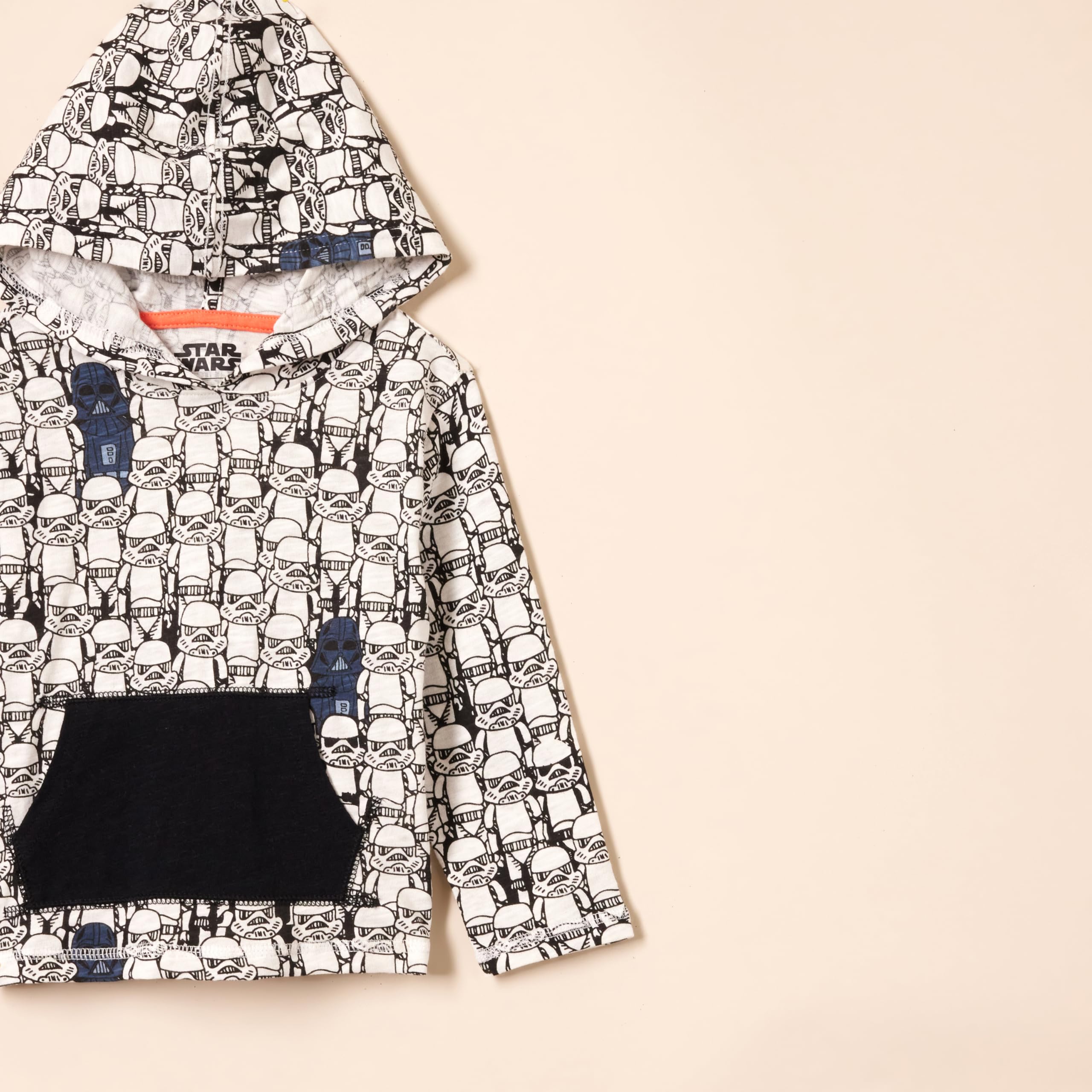 Amazon Essentials Niños Camisetas de Manga Larga con Capucha Ligeras