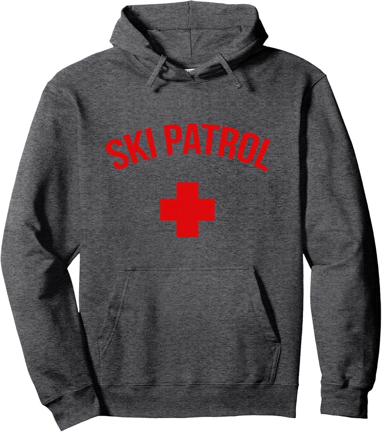 Ski Patrol Official Design for Skiers Pullover Hoodie