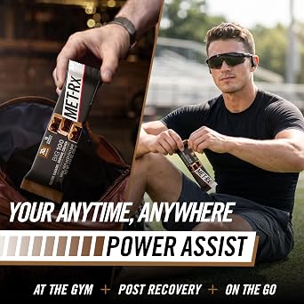 MET-Rx Big 100 Protein Bar, Salted Caramel Brownie Crunch, 30G Protein