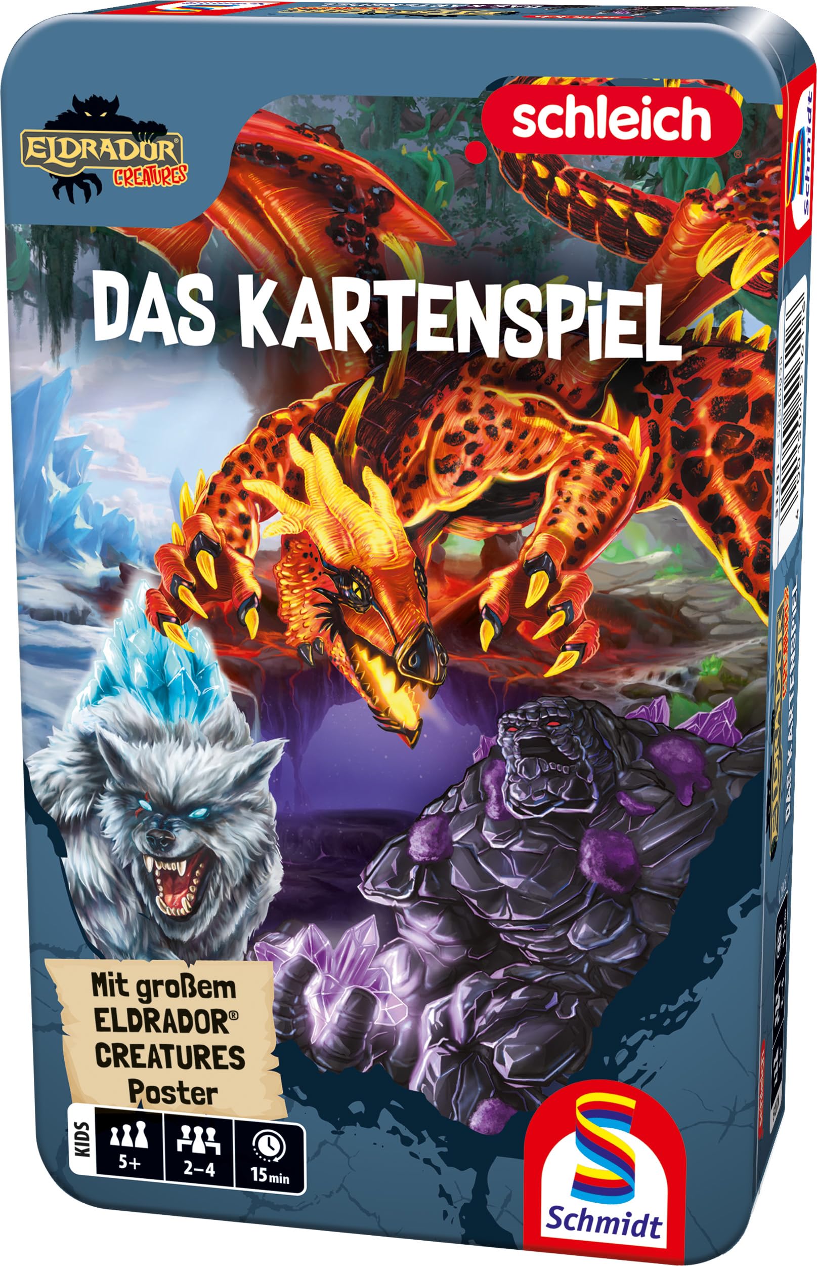 Schmidt Spiele Eldrador Creatures Kartenspiel 51611