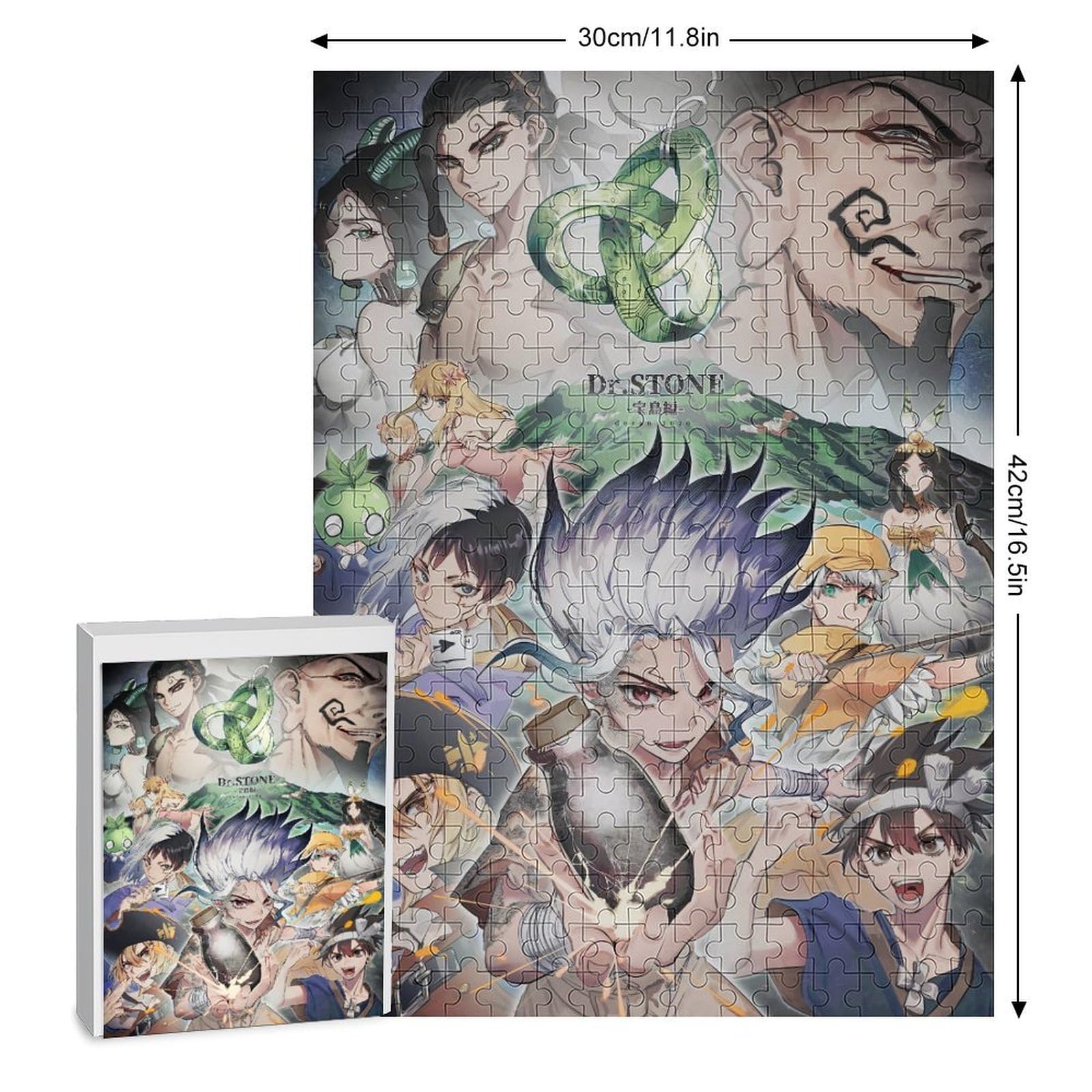 ドクターストーン ドクターストーン Dr. Stone OP Sangenshoku Full AMV - YouTube