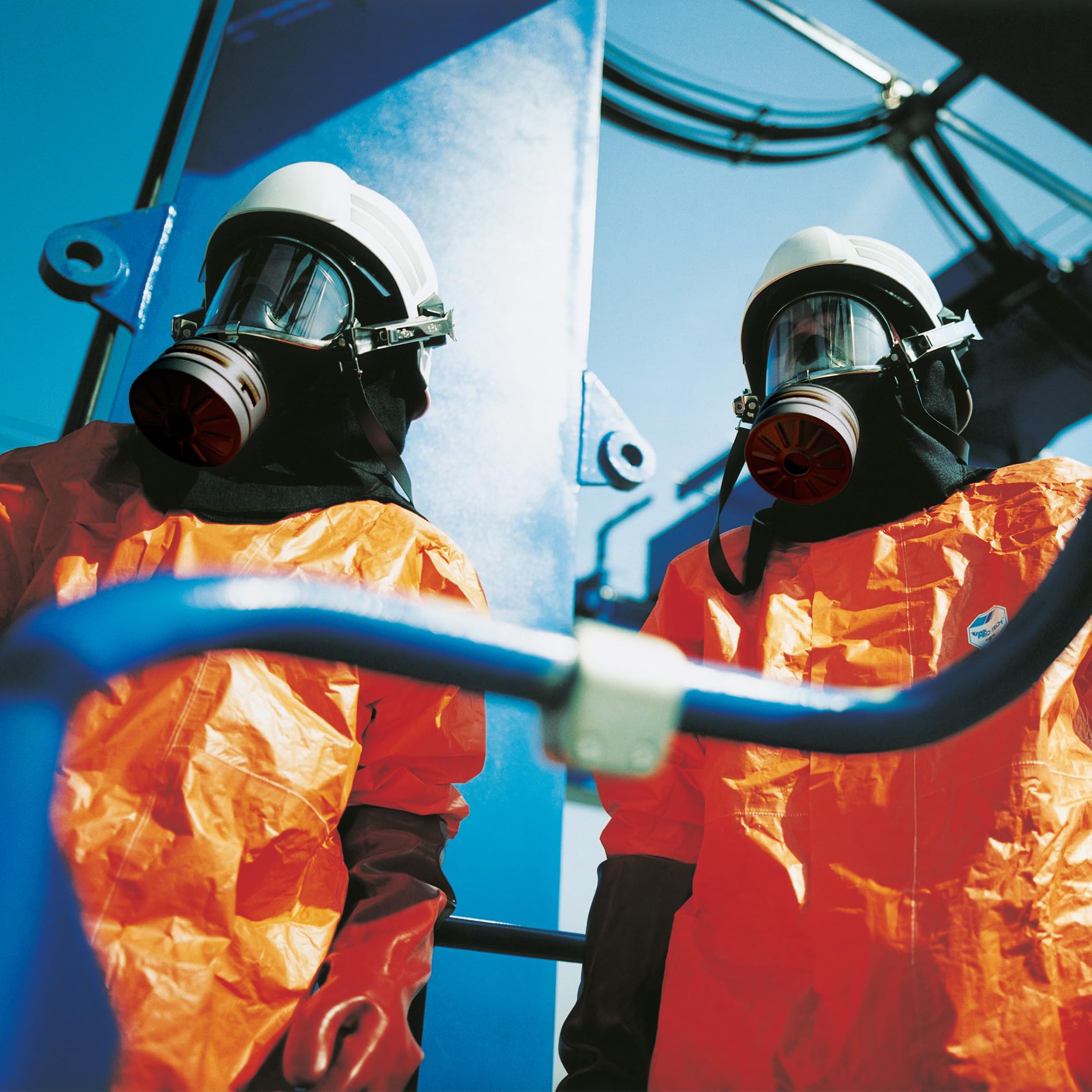 Dräger Panorama Nova RA | Máscara de protección completa con filtro de protección civil contra emergencias biológicas y químicas