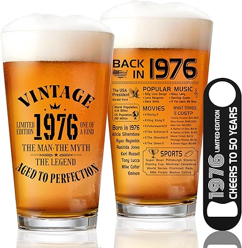 50th Birthday Gifts for Men