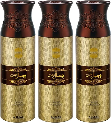 Ajmal WisalDhahab Deodorants Men & Women (200 ml, Pack of 1)